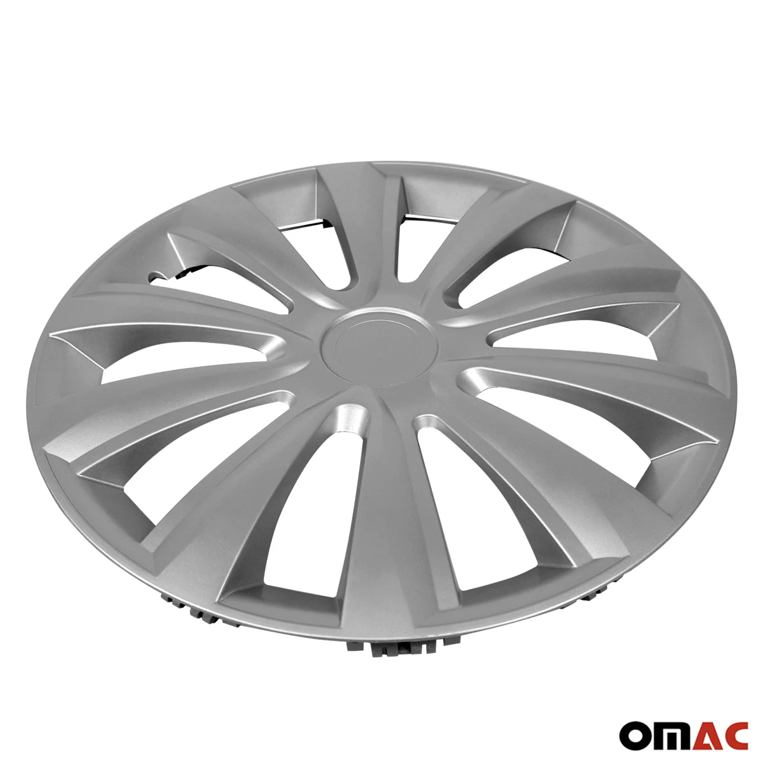 New York Hub Caps Wheel Cover 16" Silver Full Set 4 pcs. - Image 6