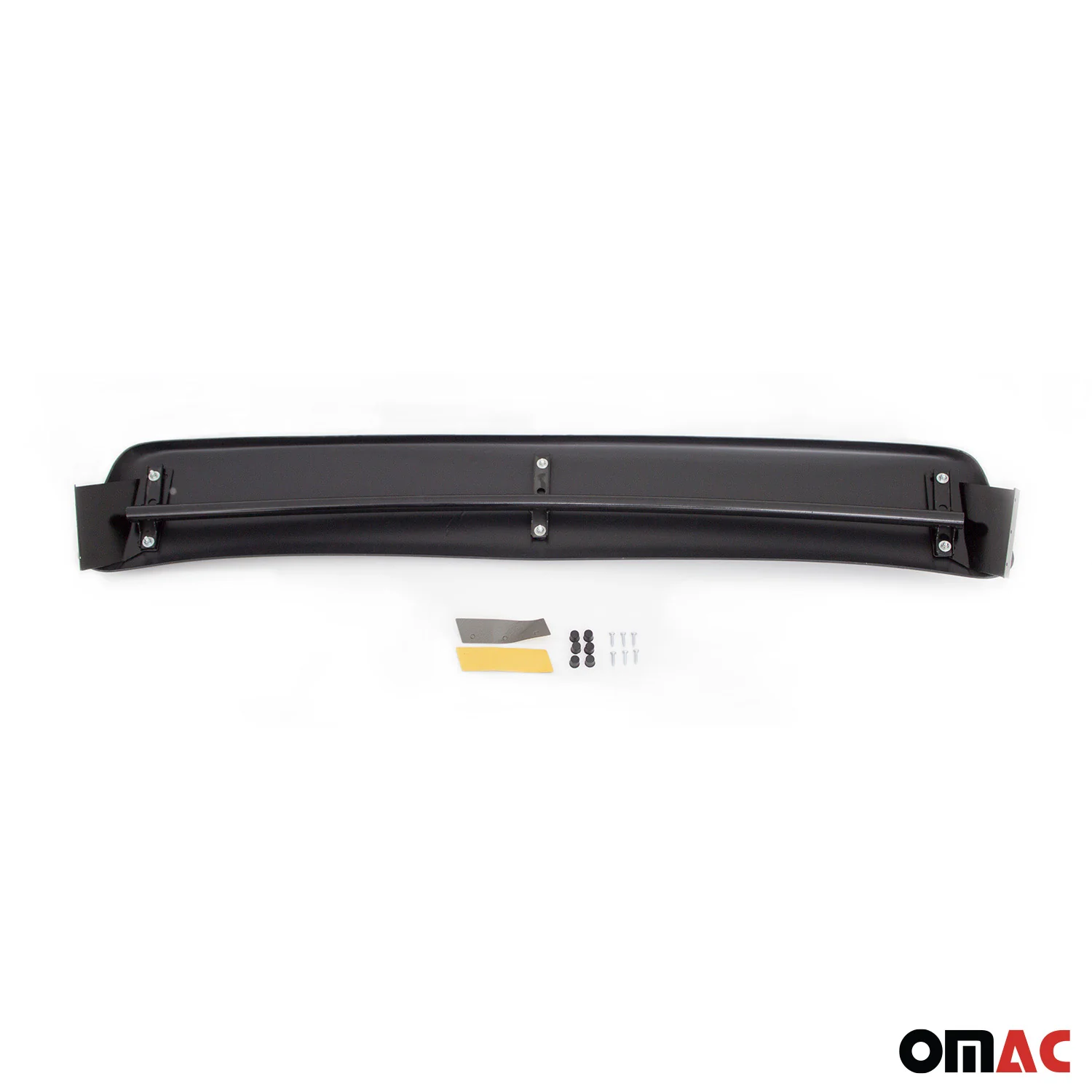 2005-2021 Nissan Frontier Front Windshield Sun Visor 1 Pc Smoke - Image 6