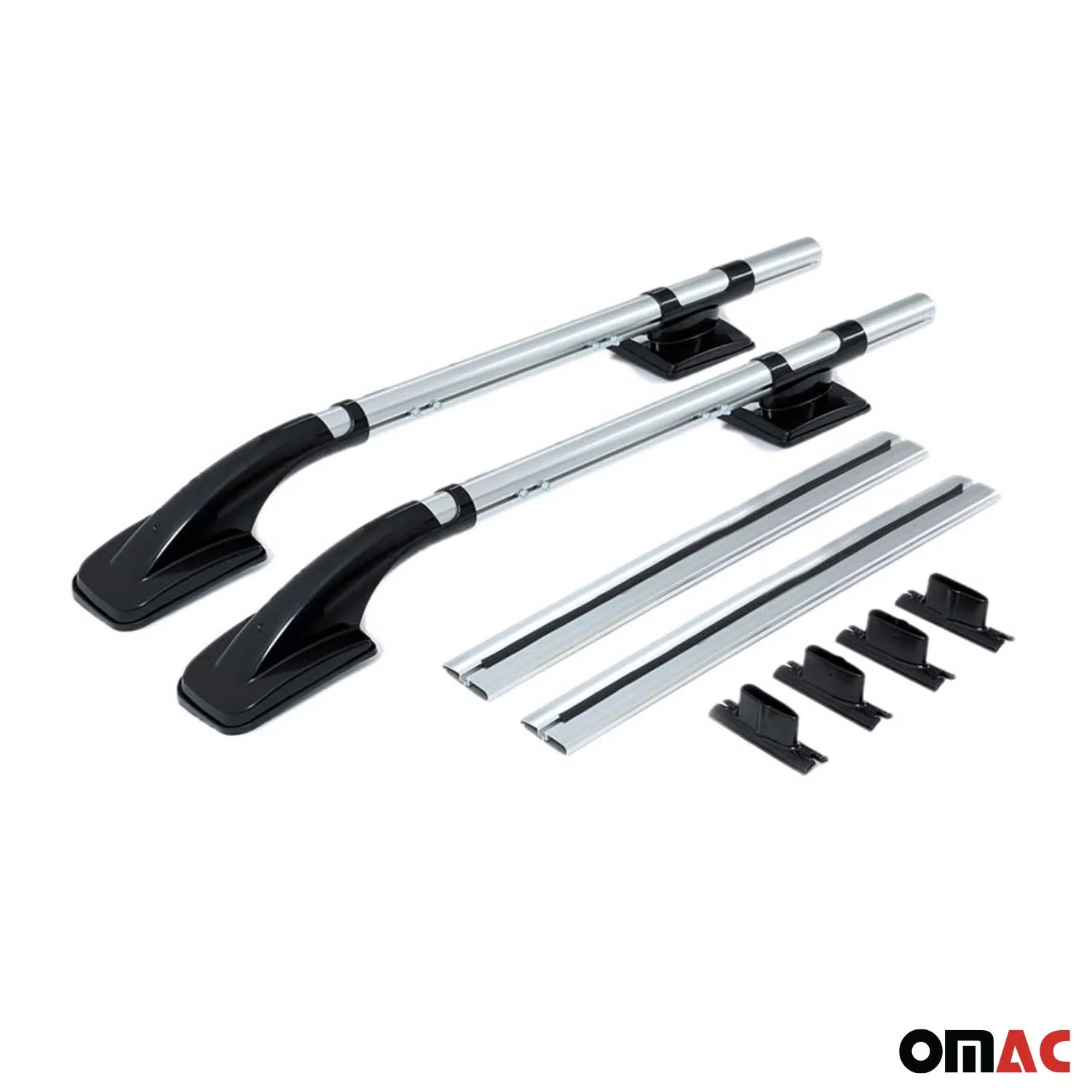 2005-2021 Nissan Frontier Roof Rack Rails Side Rails Silver - Image 8