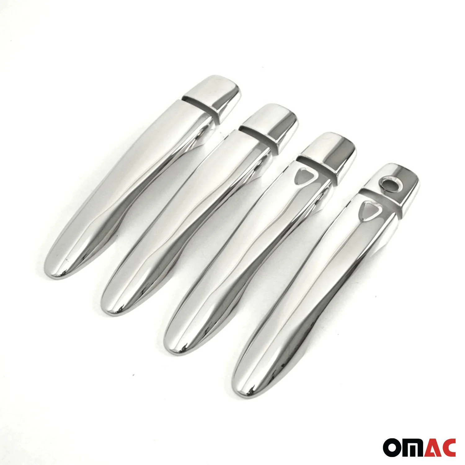 2017-2022 Nissan Rogue Sport Car Door Handle Cover Protector Stainless Steel Chrome 8 Pcs - Image 8