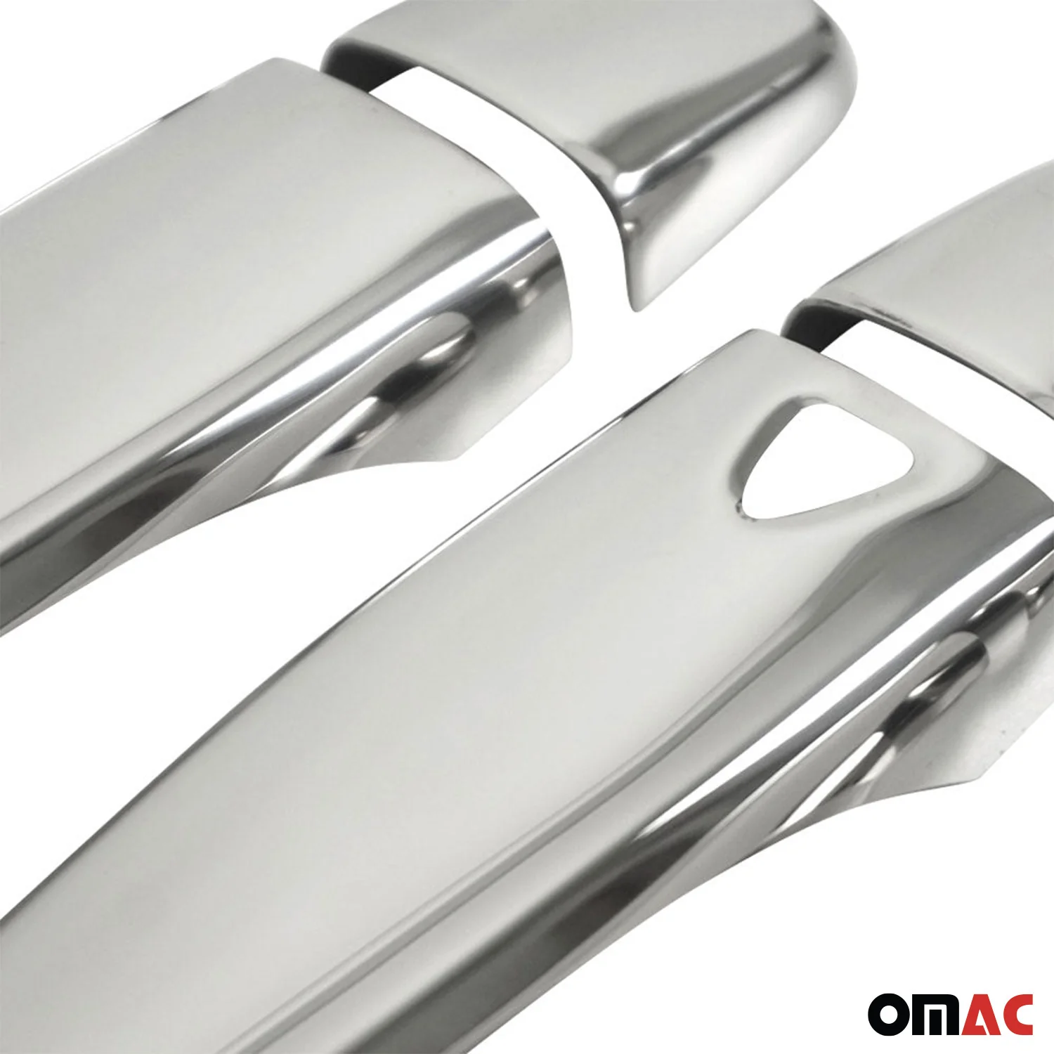 2017-2022 Nissan Rogue Sport Car Door Handle Cover Protector Stainless Steel Chrome 8 Pcs - Image 9