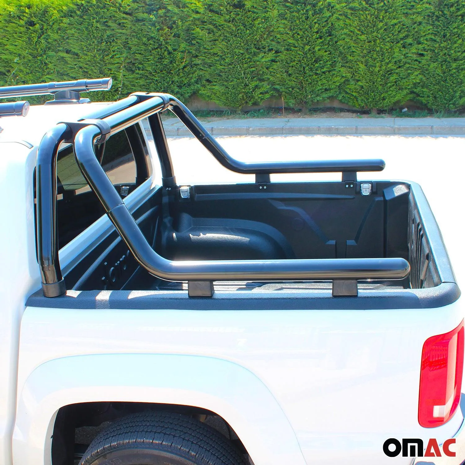 2014-2019 Chevrolet Silverado 1500 2500 3500 HD Crew Cab Sport Bar Truck Bed Chase Roll Bar - Image 2