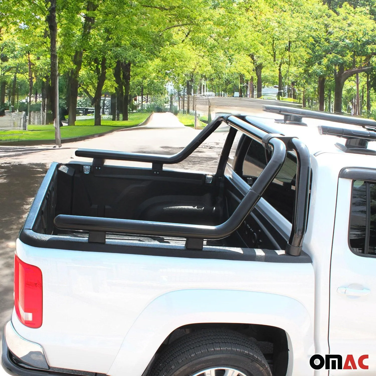2014-2019 Chevrolet Silverado 1500 2500 3500 HD Crew Cab Sport Bar Truck Bed Chase Roll Bar - Image 5