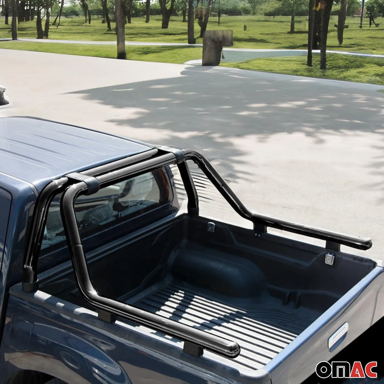 2014-2019 Chevrolet Silverado 1500 2500 3500 HD Crew Cab Sport Bar Truck Bed Chase Roll Bar - Image 7