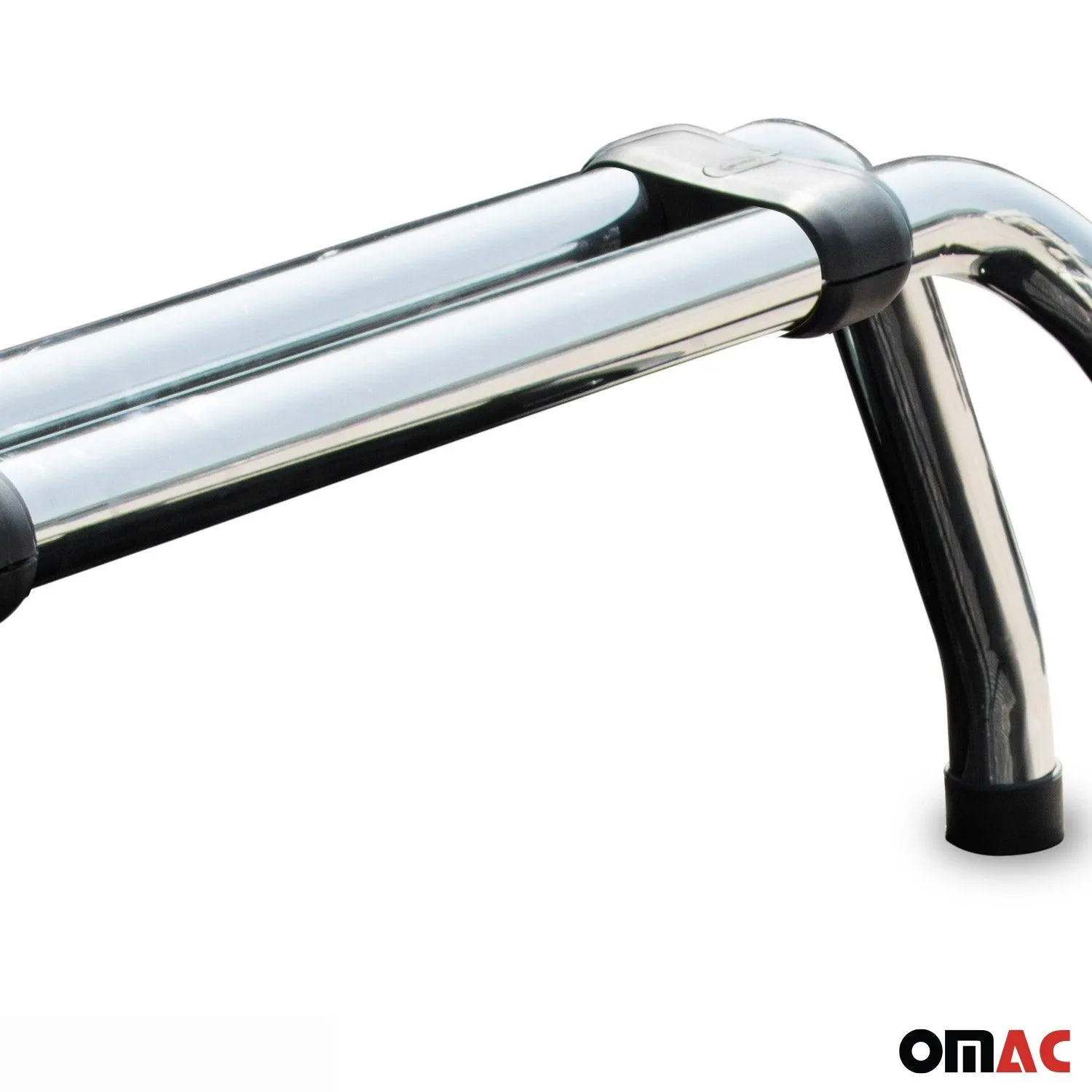 2019-2023 Ford Ranger Crew Cab Sport Bar Truck Bed Chase Roll Bar Stainless Steel - Image 9