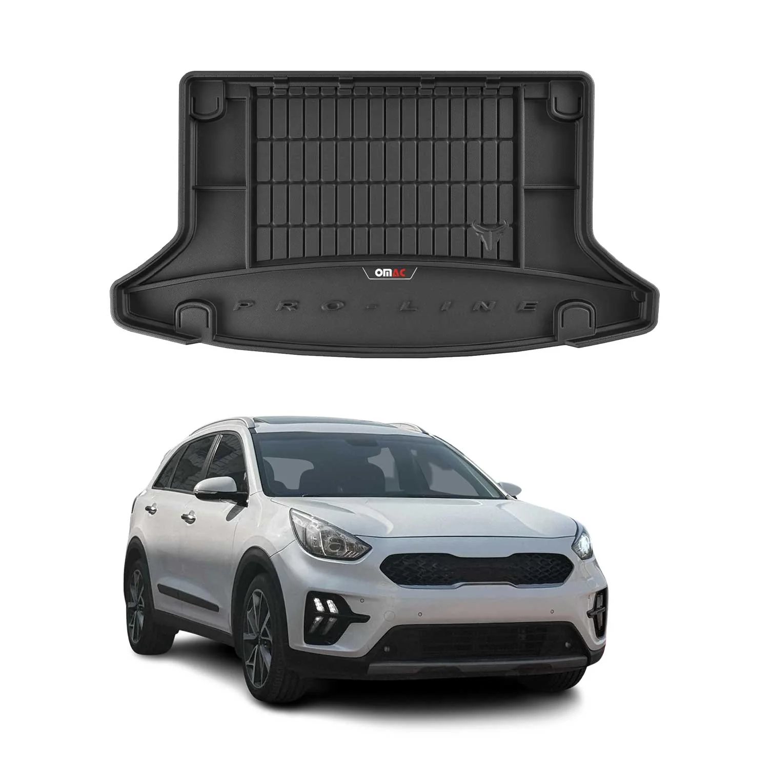 2019-2022 Kia Niro EV 1.gen Premium Cargo Liner Trunk Mat All Weather Heavy Duty
