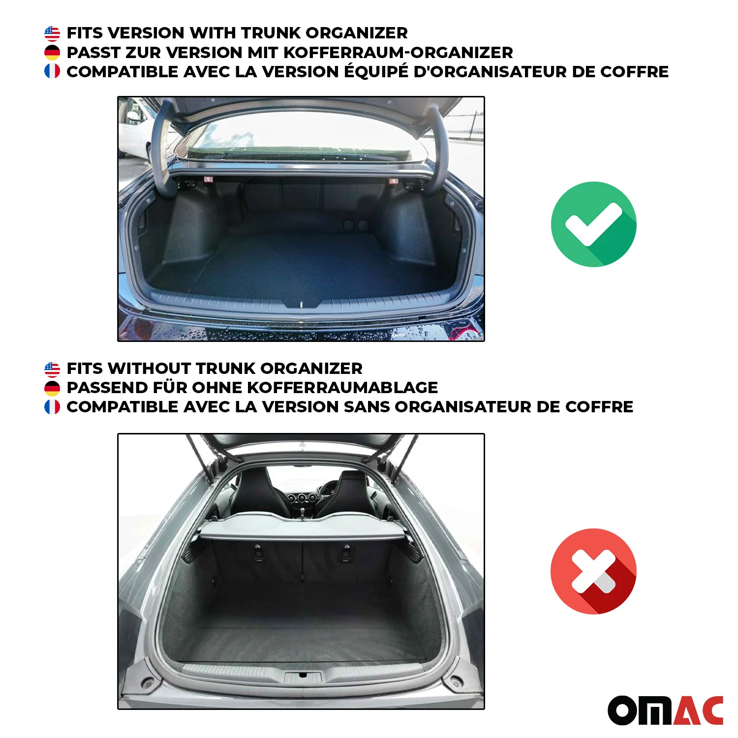 2016-2021 Hyundai Tucson Premium Cargo Liner Trunk Mat All Weather Heavy Duty - Image 4