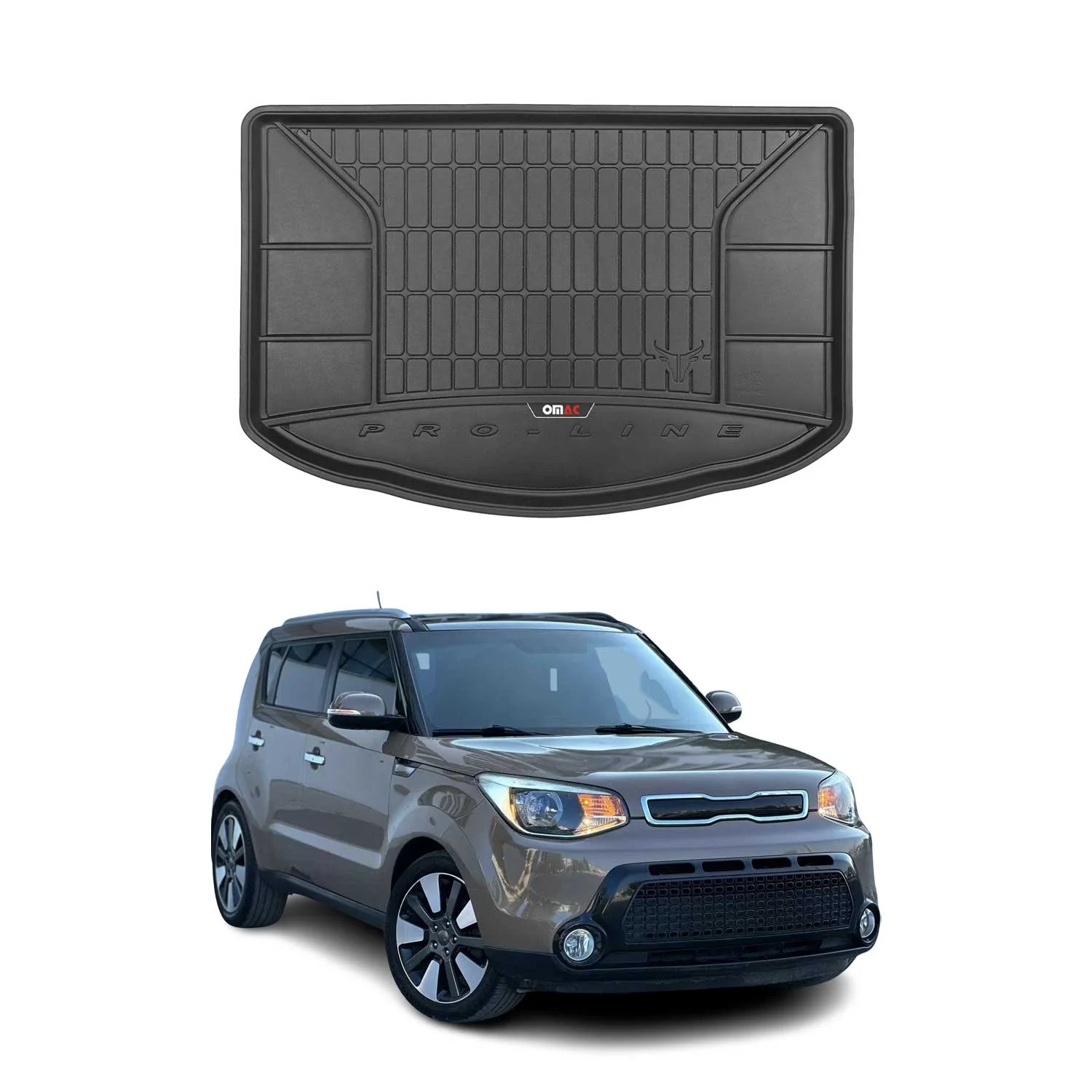 2014-2019 Kia Soul Premium Cargo Liner Trunk Mat All Weather Heavy Duty