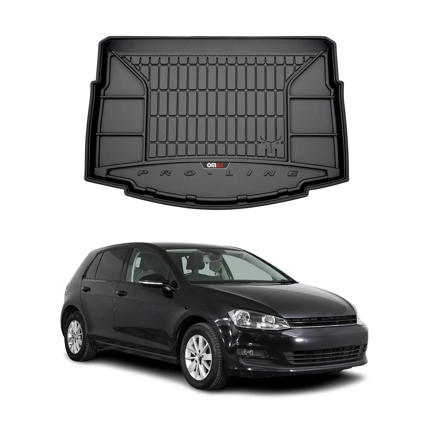 2015-2021 VW Golf Mk7 Premium Cargo Liner Trunk Mat All Weather Heavy Duty