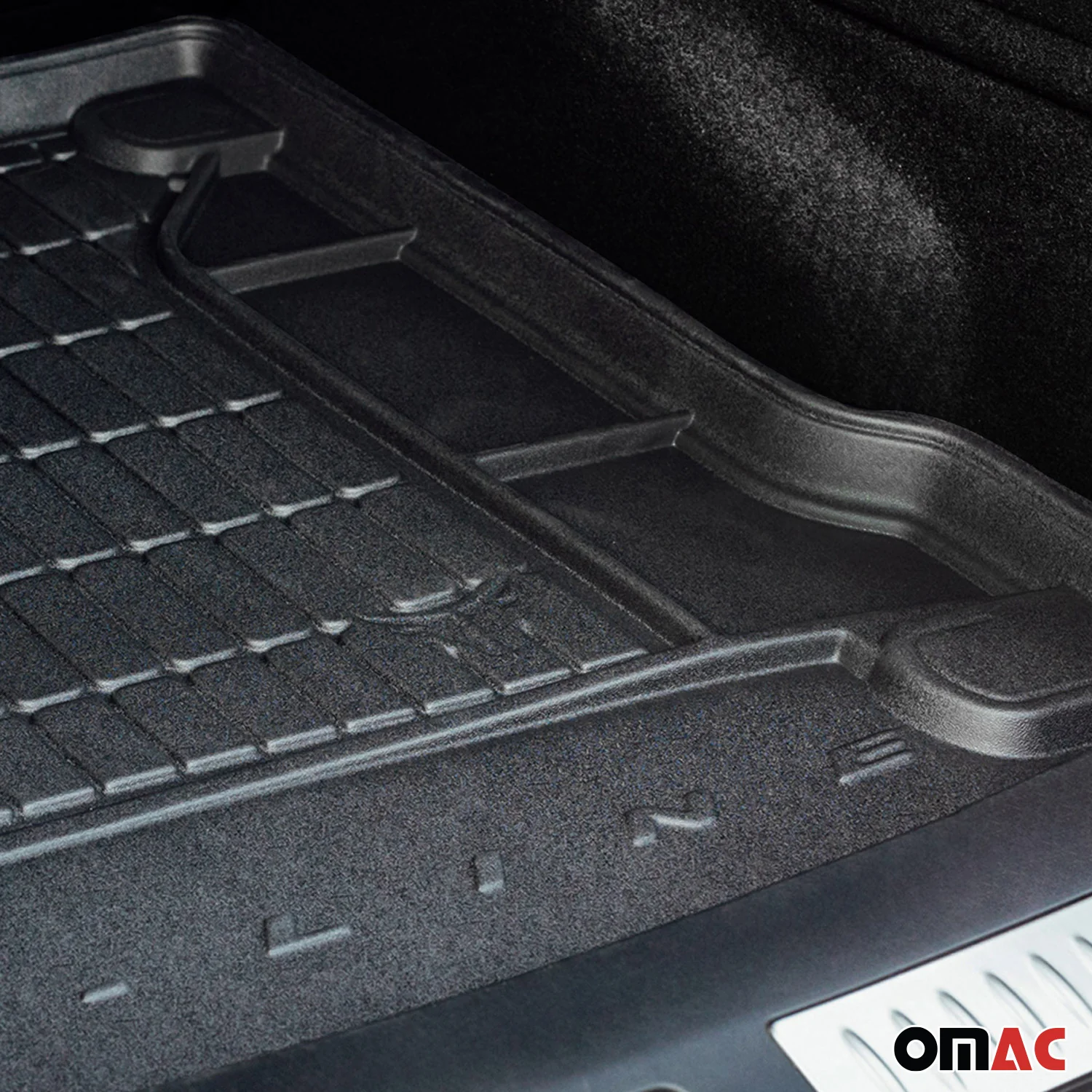 2007-2016 Volvo S80 Premium Cargo Liner Trunk Mat All Weather Heavy Duty - Image 6