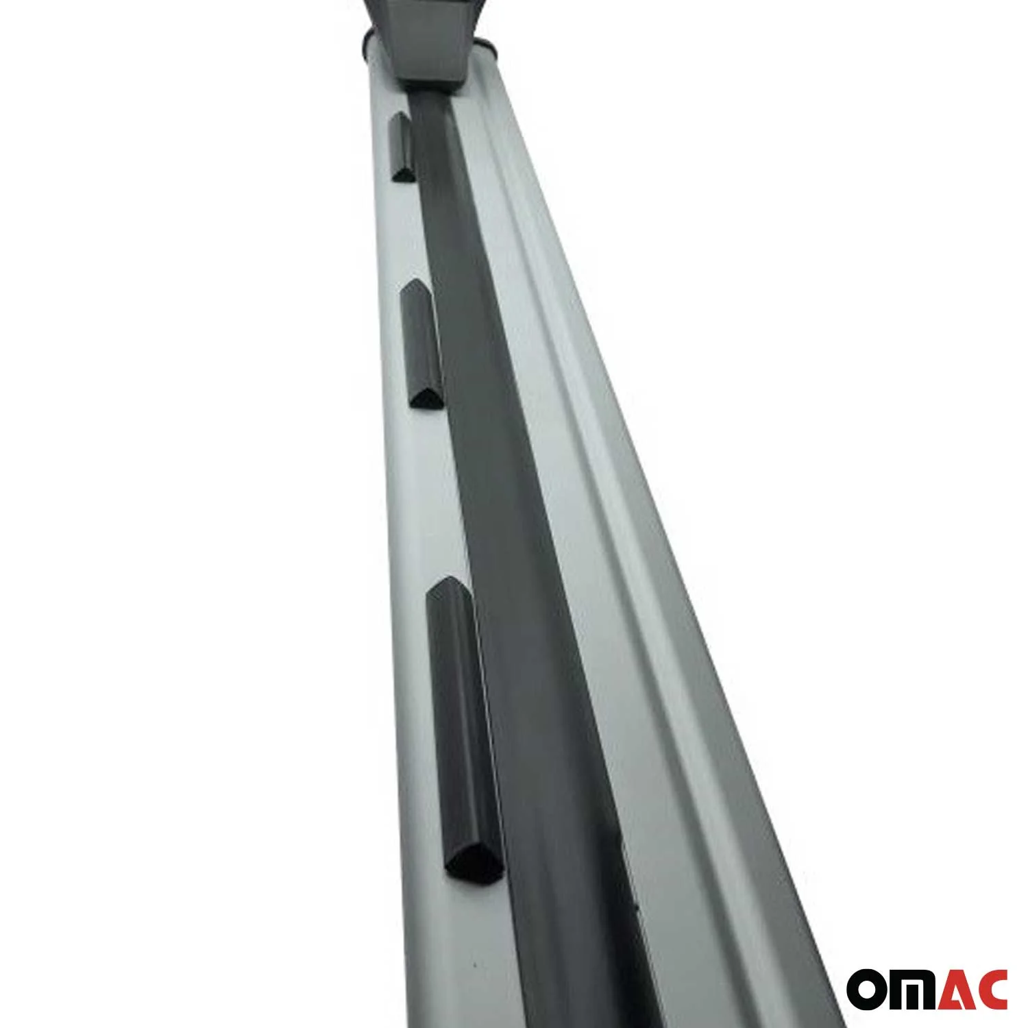 OMAC Roof Rack Wind Noise Reducer Air Deflector Kit Whistle Noise Blocker - Image 6