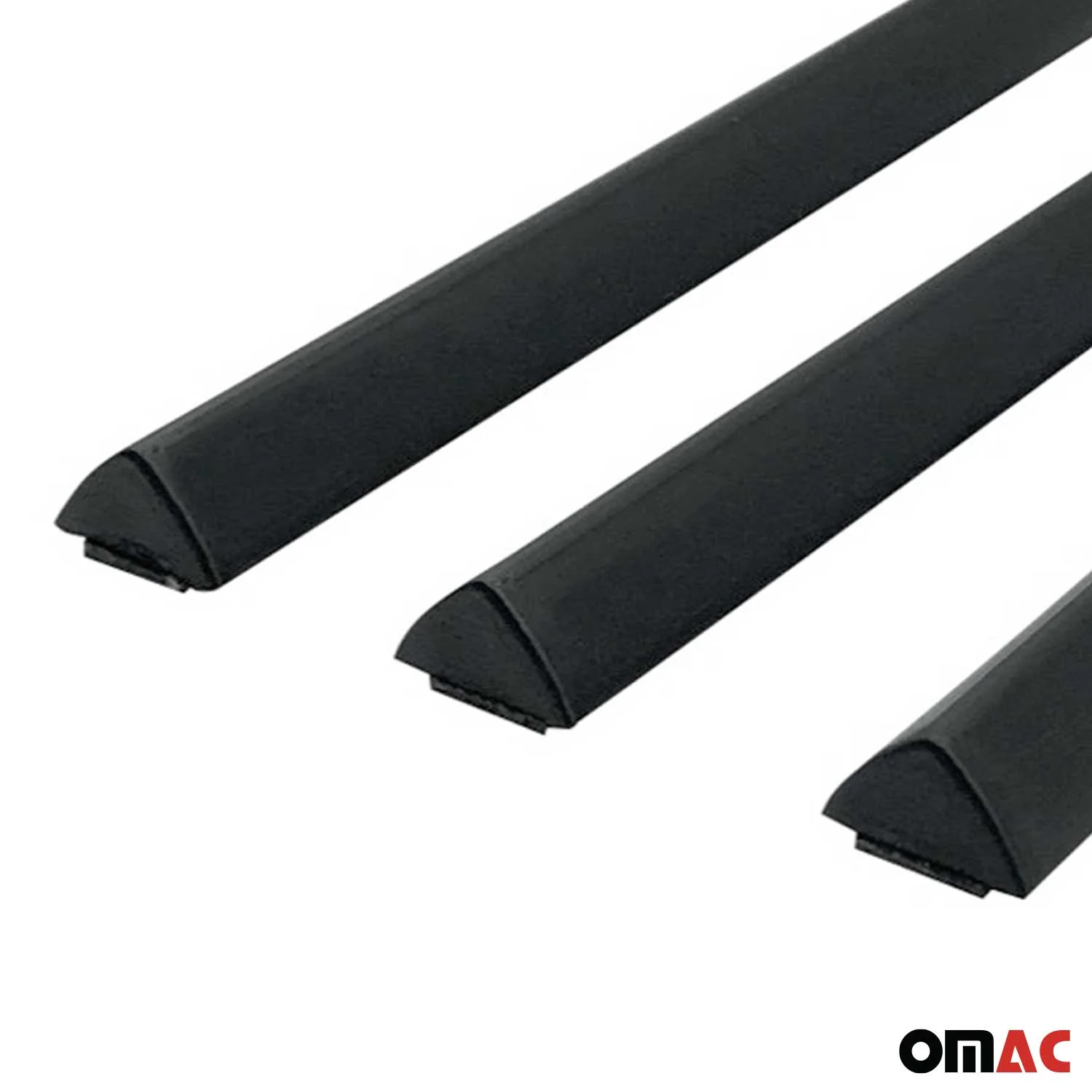 OMAC Roof Rack Wind Noise Reducer Air Deflector Kit Whistle Noise Blocker - Image 8