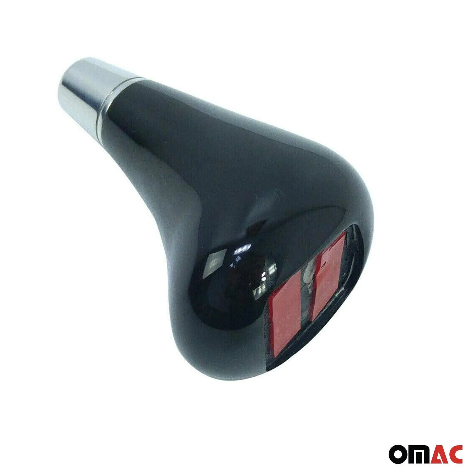 Mercedes SLK R170 SL R230 Gear Shift Knob Handle Glossy Black Without Emblem - Image 3