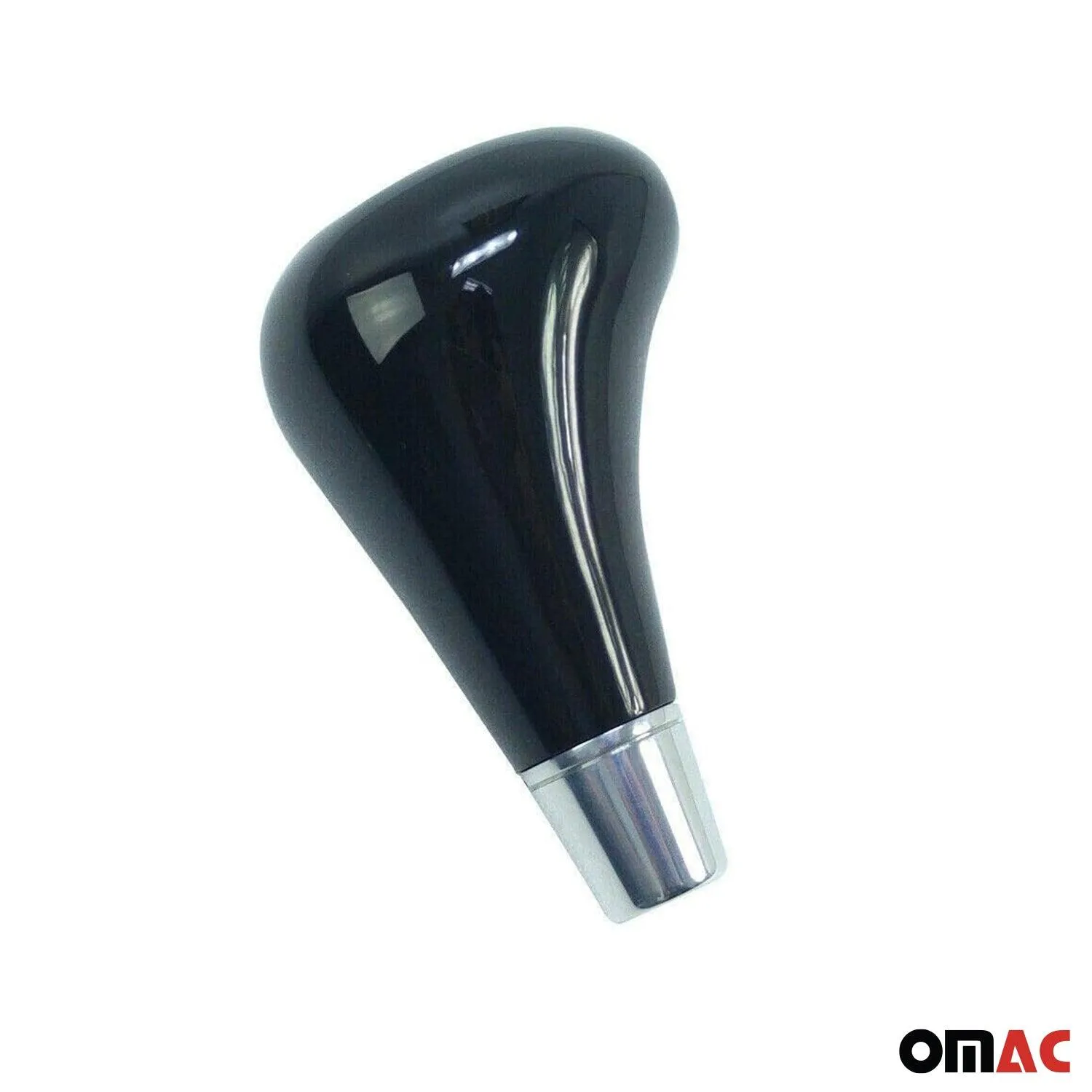 Mercedes SLK R170 SL R230 Gear Shift Knob Handle Glossy Black Without Emblem - Image 4
