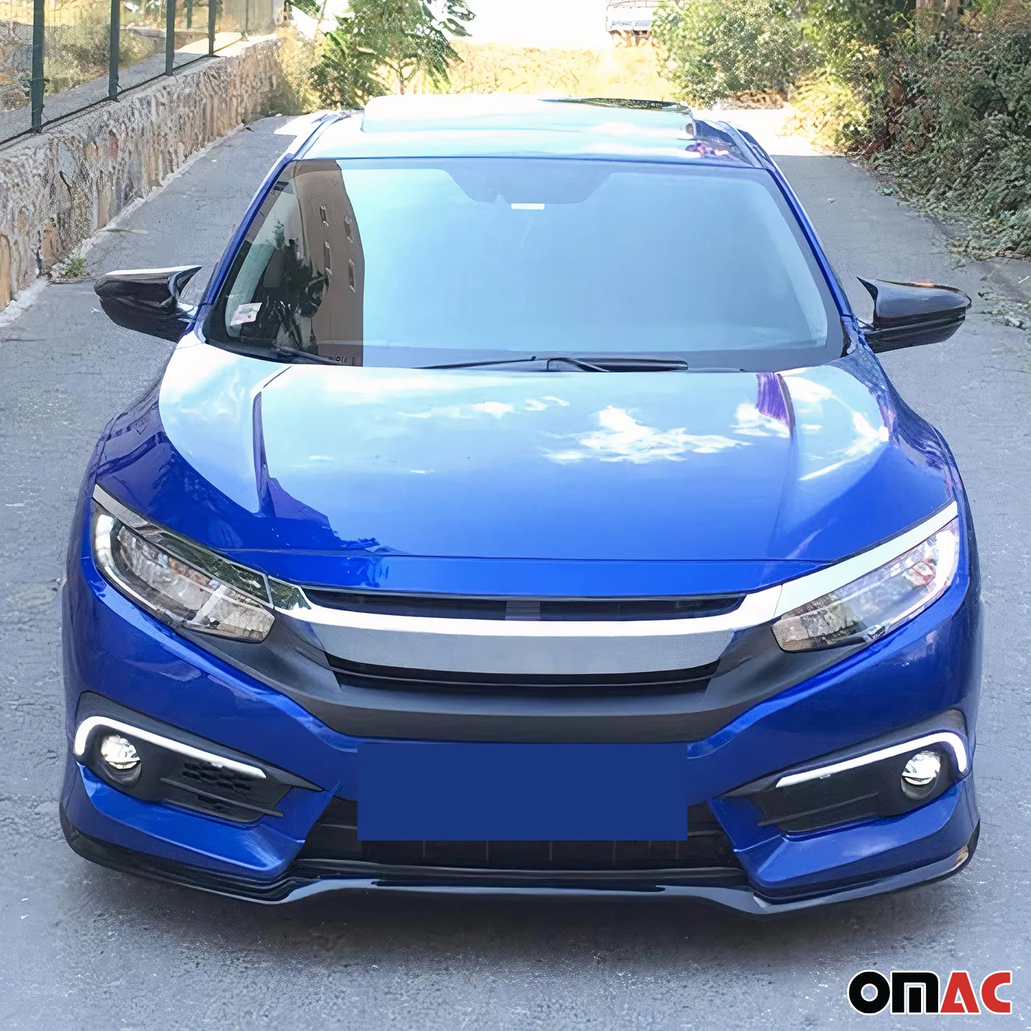 2016-2021 Honda Civic Sedan Side Mirror Cover Caps - Image 2