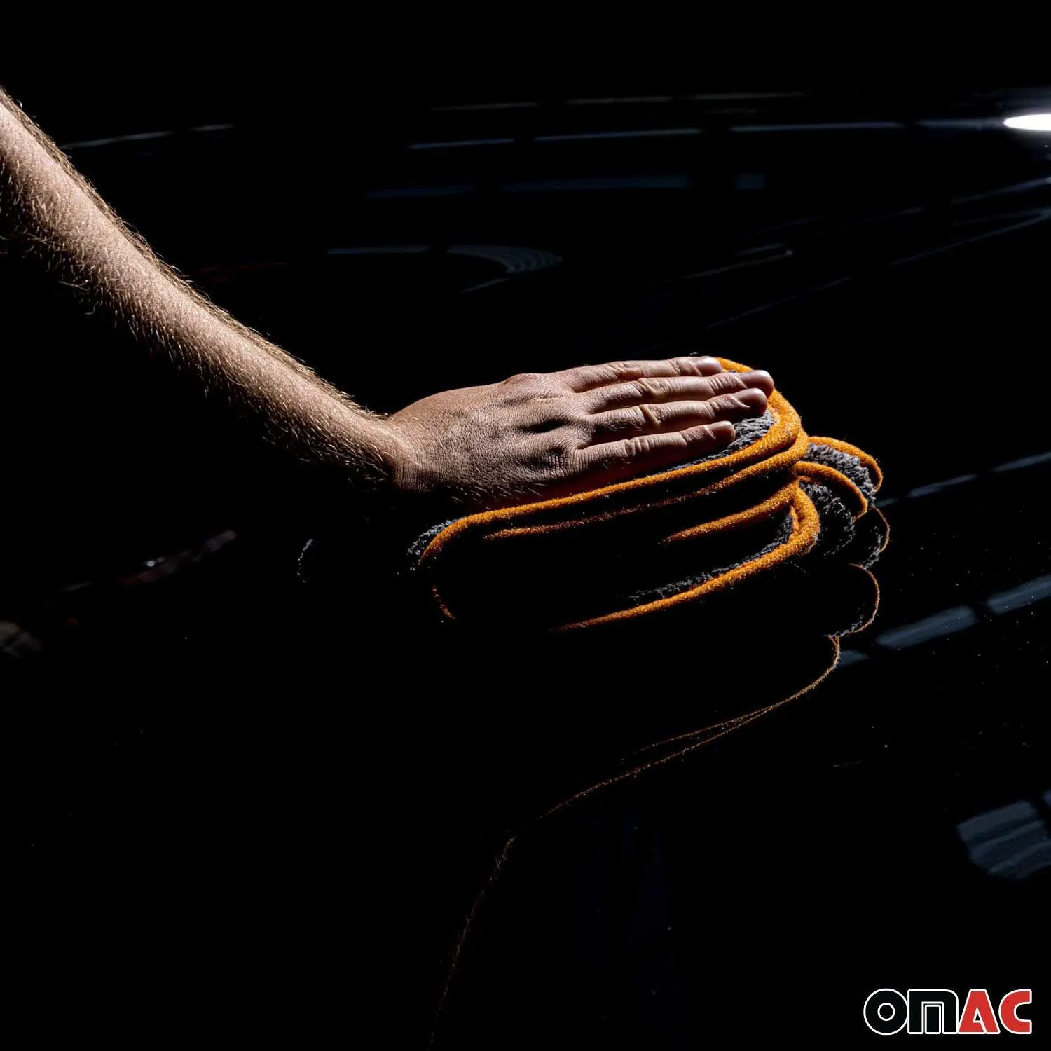 Ultra Premium Microfiber Plush Buffing Towel Cleaning Rag Car Wash Dry Detailing - Image 5
