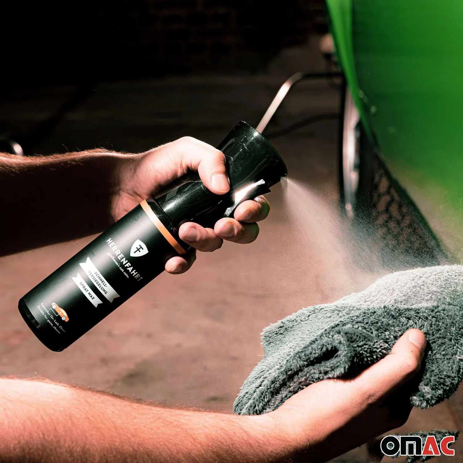Premium Car Wax Spray Scratch Repair Cleaning Gloss Coating Stain Remover 10oz - Image 4