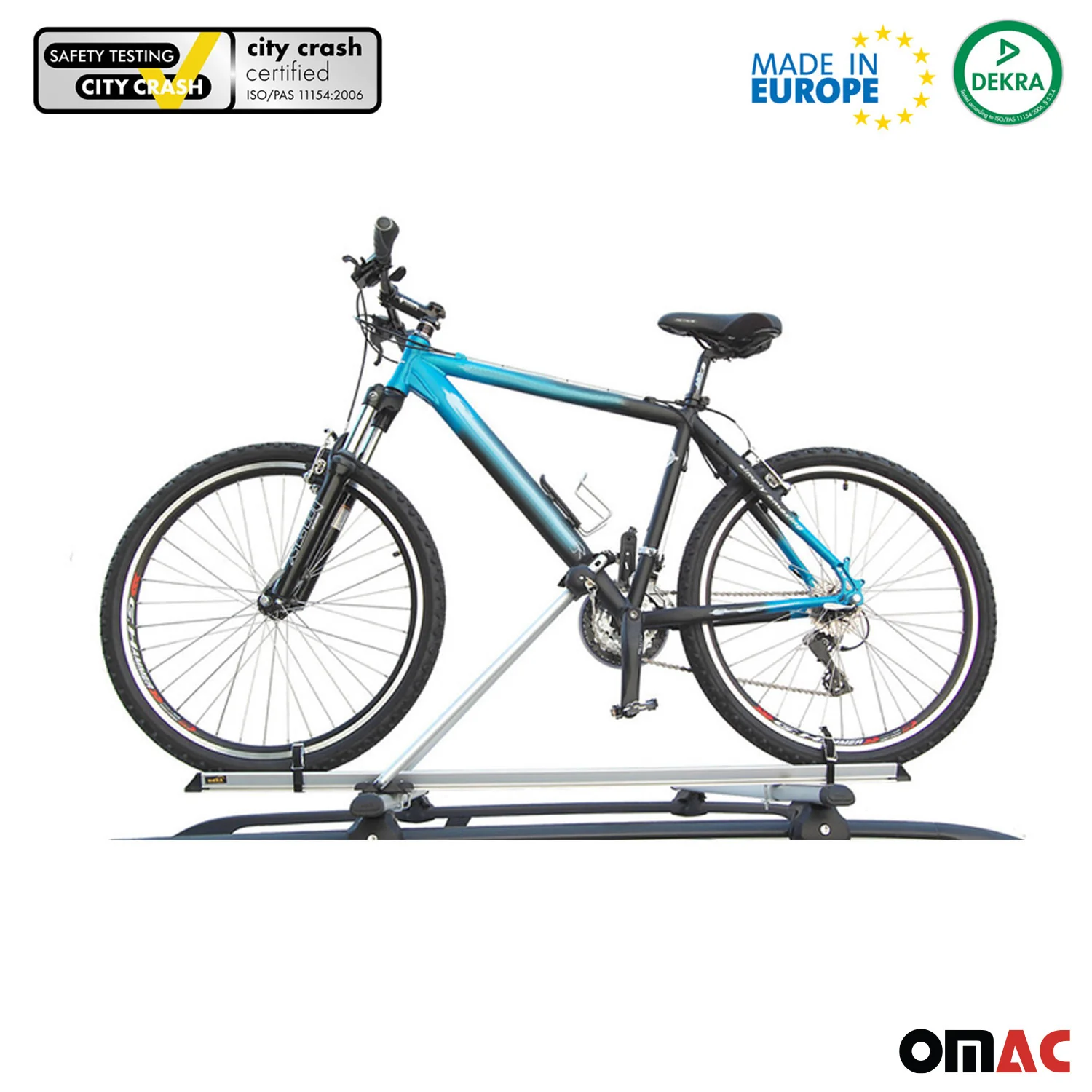 Pro Bike Carrier Roof Mount Aluminum Steel Bicycle Rack Cycling Car Truck SUV - Image 2