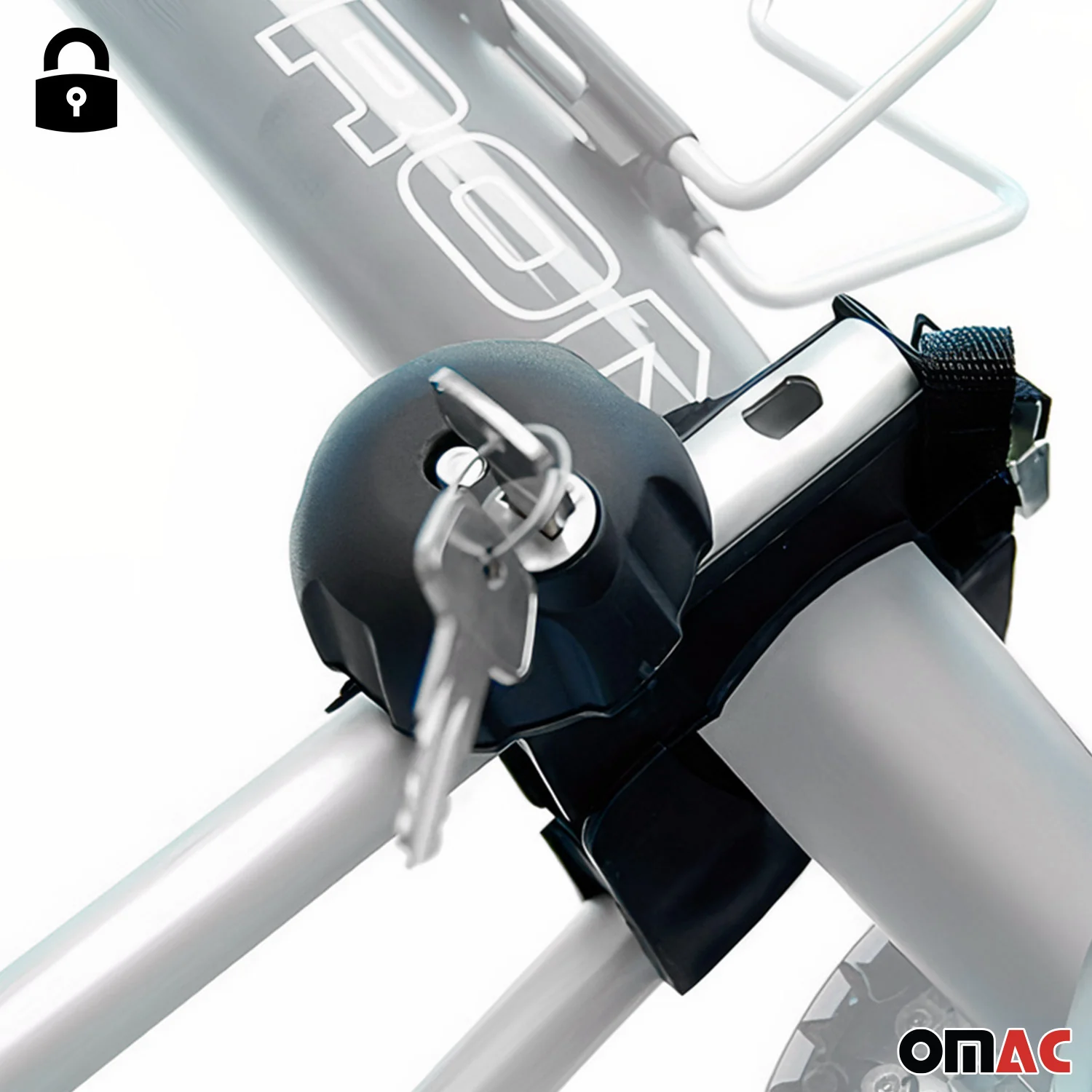 Pro Bike Carrier Roof Mount Aluminum Steel Bicycle Rack Cycling Car Truck SUV - Image 5