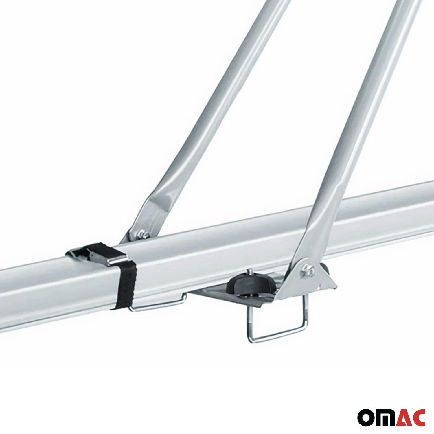 Pro Bike Carrier Roof Mount Aluminum Steel Bicycle Rack Cycling Car Truck SUV - Image 7