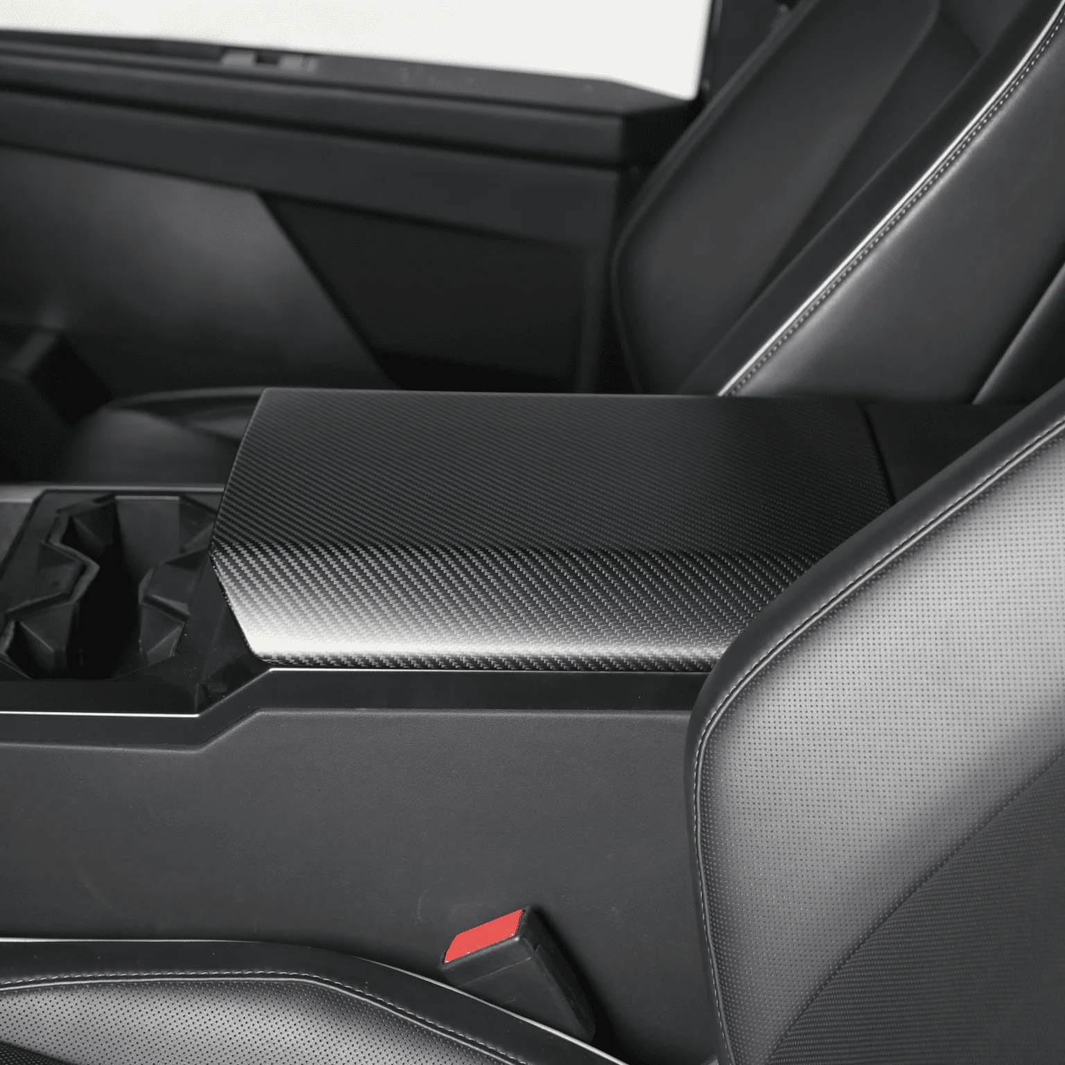 [Real Carbon Fiber] Armrest Cover For Cybertruck - Image 7