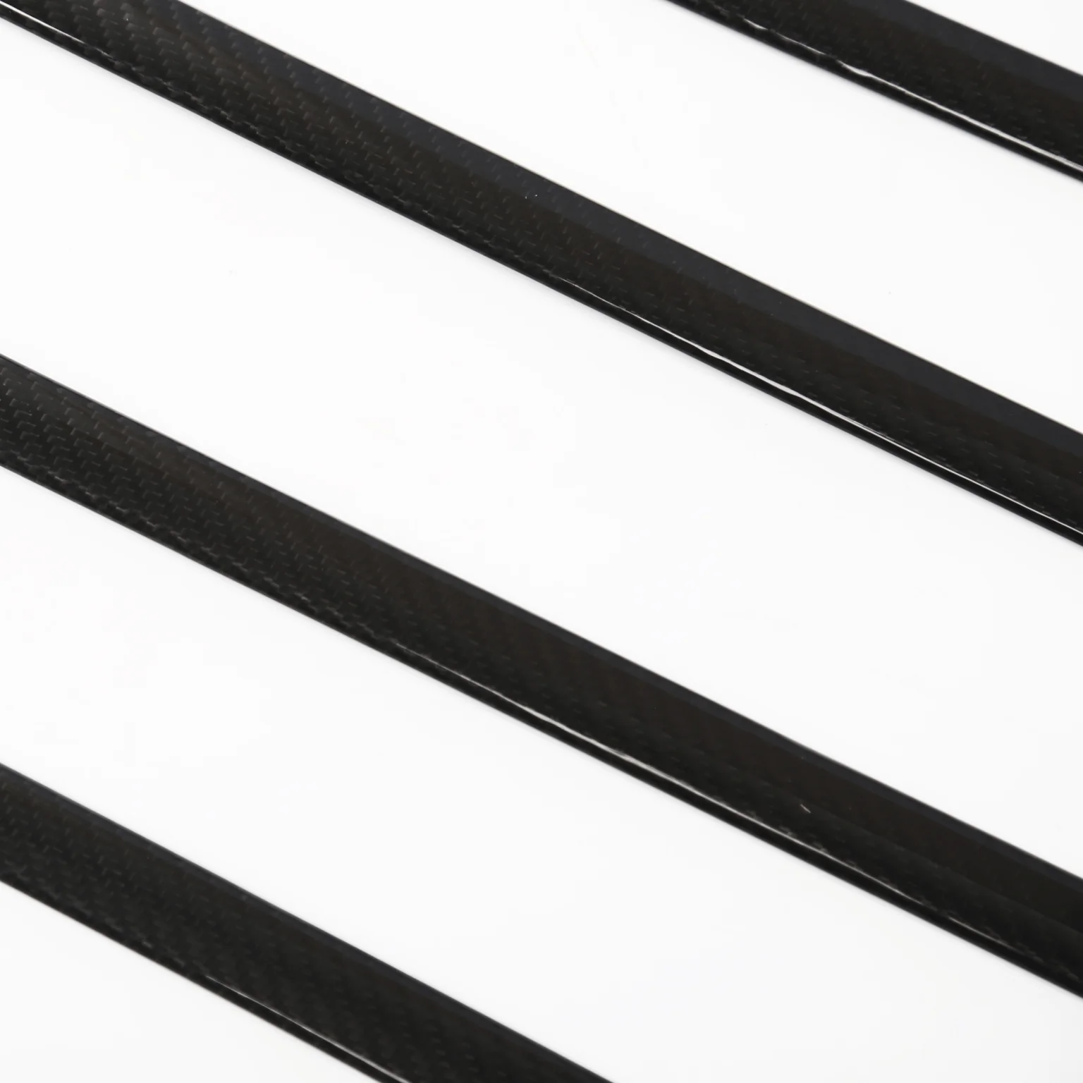 [Real Carbon Fiber] Car Window Trim For Cybertruck - Image 4
