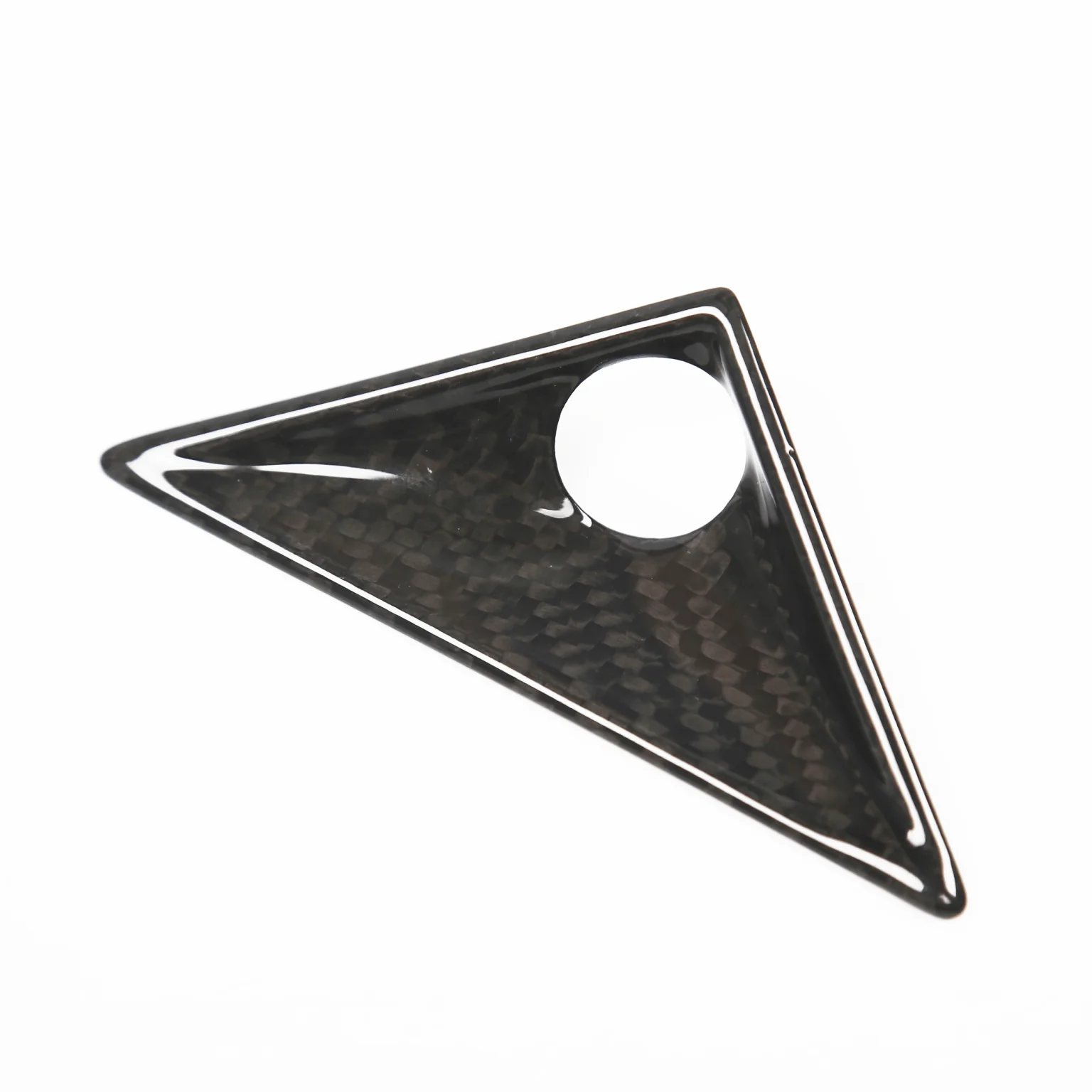 [Real Carbon Fiber] Fender Camera Decorative Cover For Cybertruck - Image 3