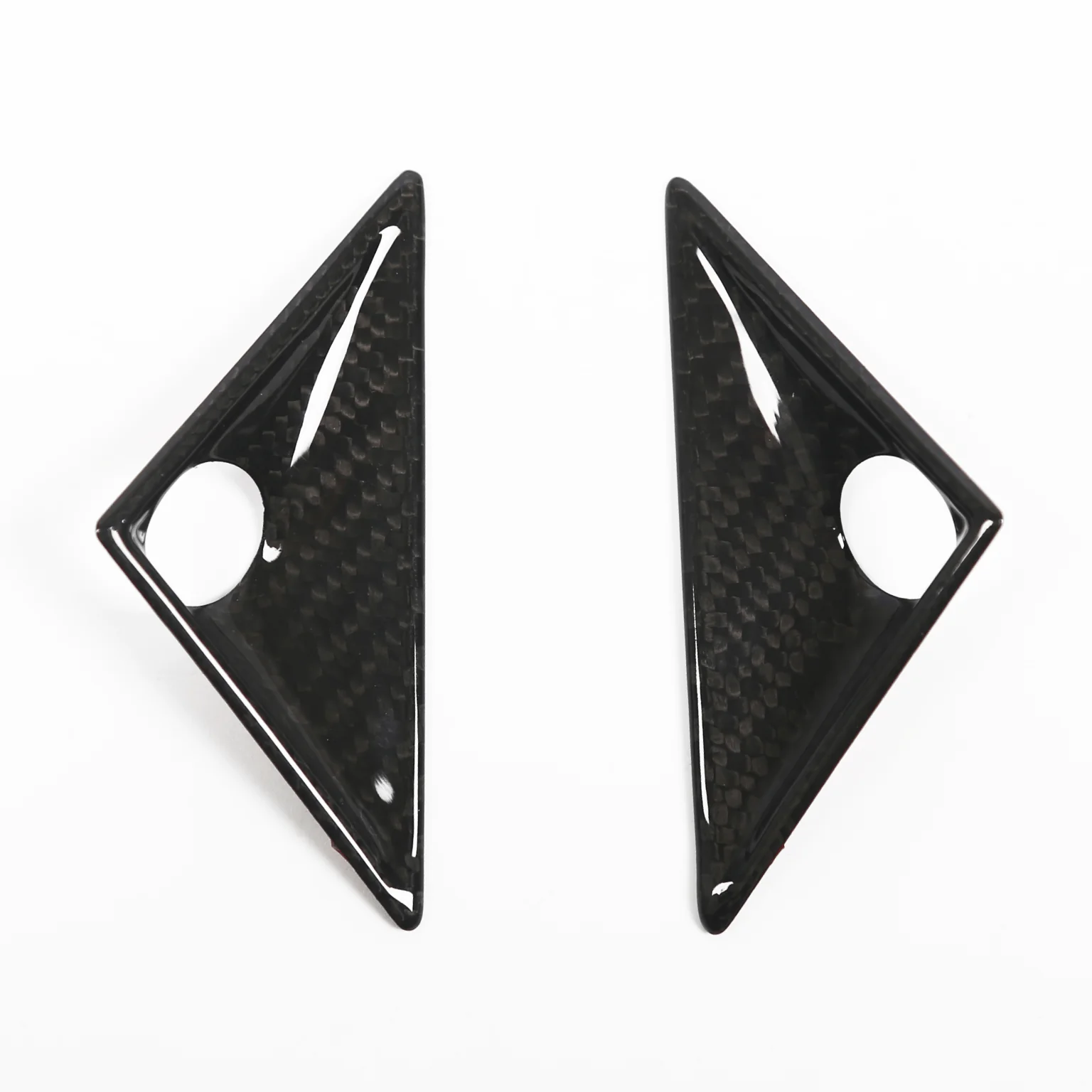 [Real Carbon Fiber] Fender Camera Decorative Cover For Cybertruck - Image 4