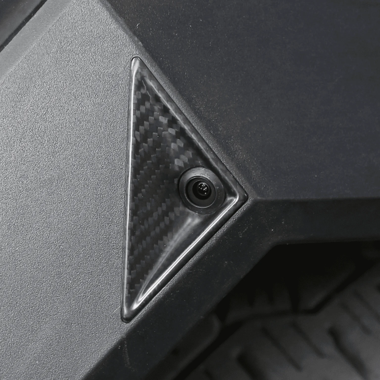 [Real Carbon Fiber] Fender Camera Decorative Cover For Cybertruck - Image 7