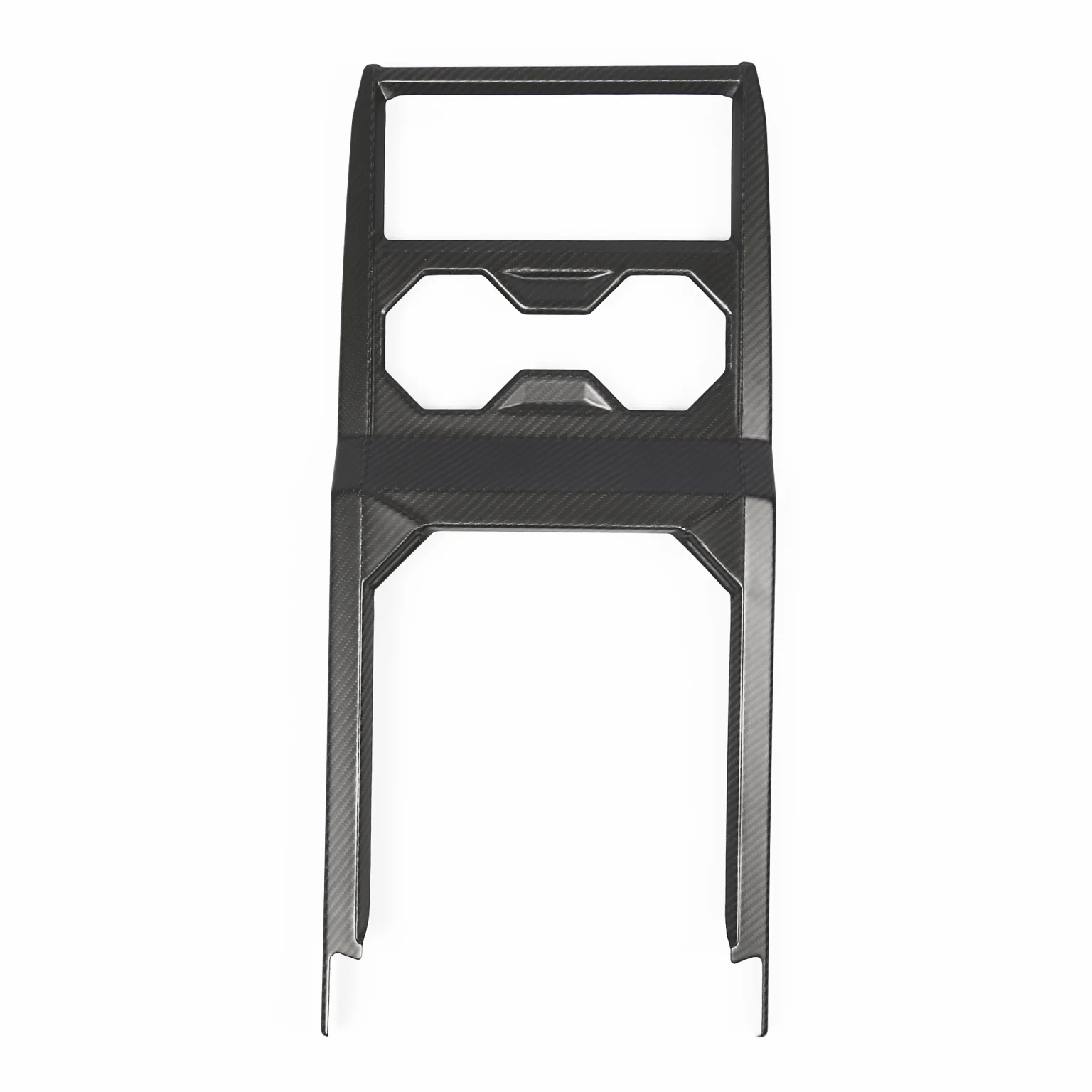 [Real Carbon Fiber] Front Drain Cup Panel For Cybertruck (Glossy/Matte) - Image 10