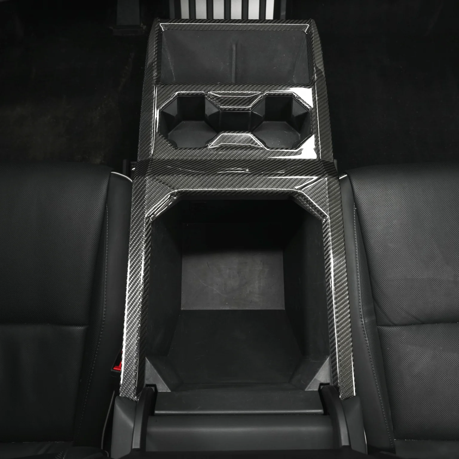 [Real Carbon Fiber] Front Drain Cup Panel For Cybertruck (Glossy/Matte) - Image 6