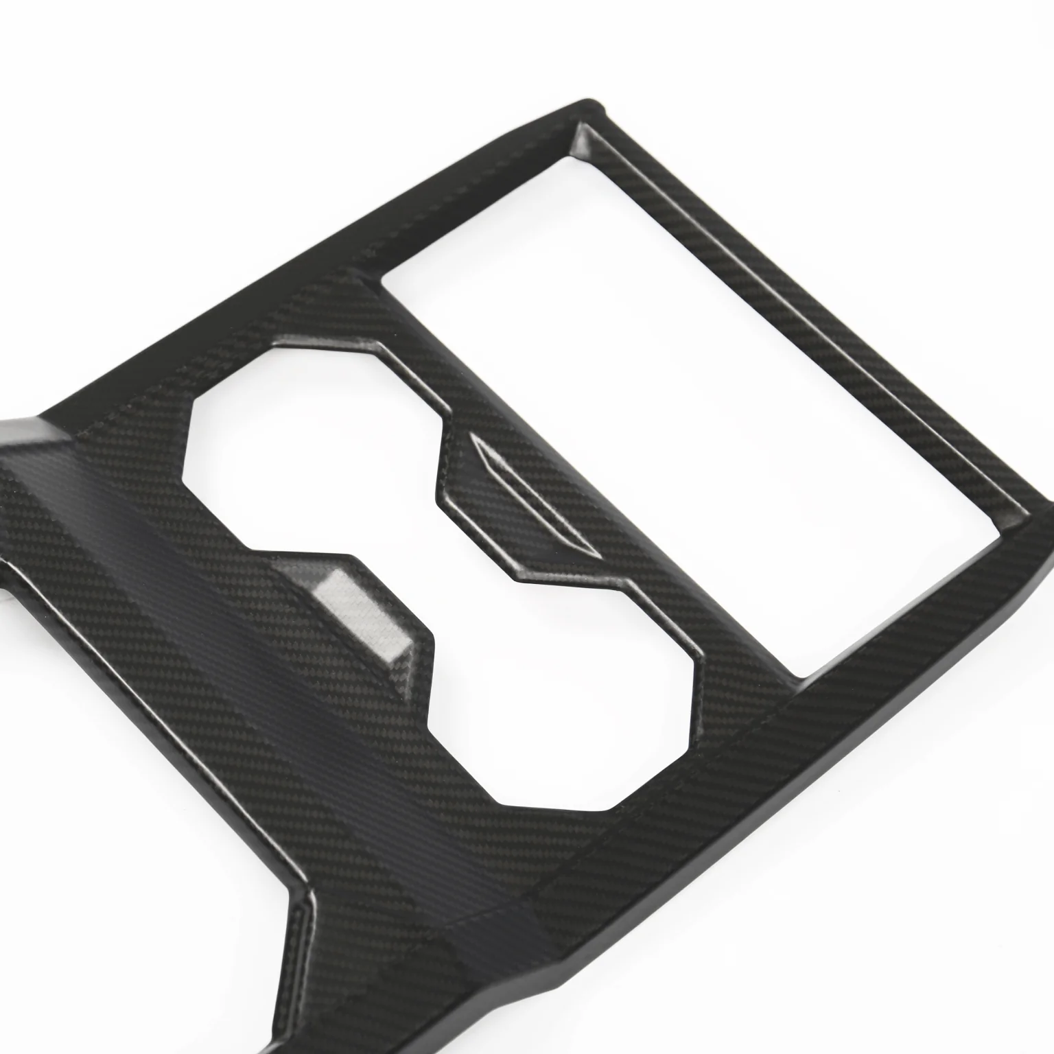 [Real Carbon Fiber] Front Drain Cup Panel For Cybertruck (Glossy/Matte) - Image 7
