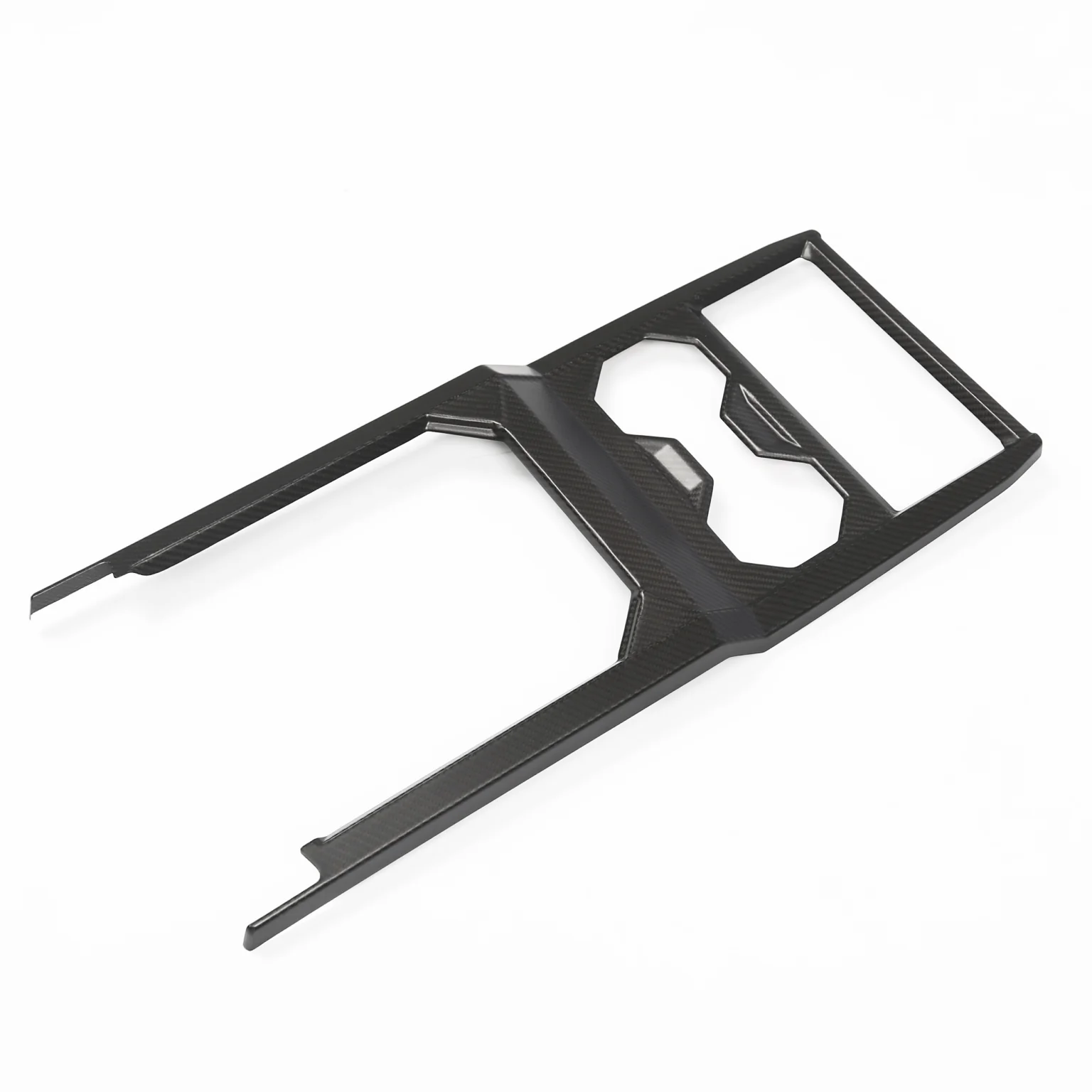 [Real Carbon Fiber] Front Drain Cup Panel For Cybertruck (Glossy/Matte) - Image 9