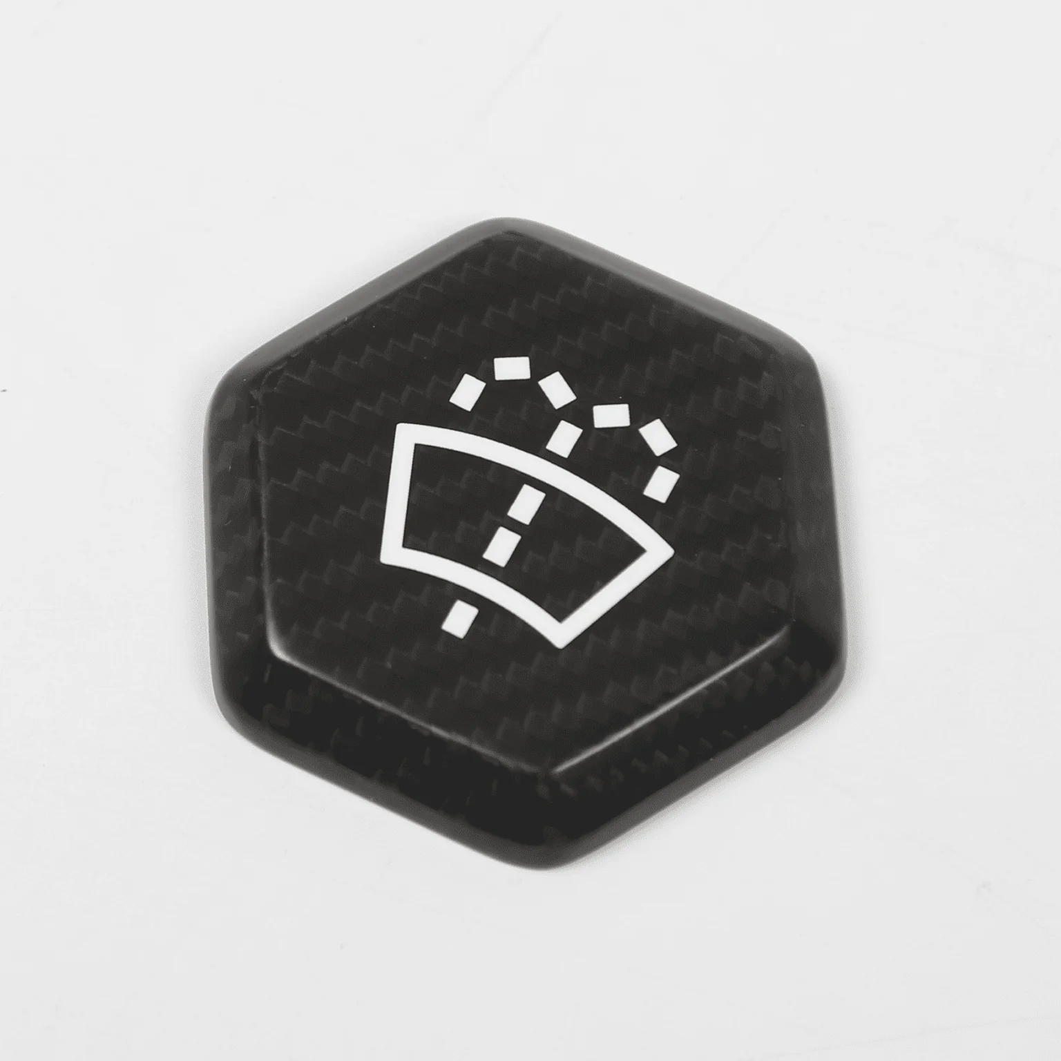 [Real Carbon Fiber] Glass Water Cover For Cybertruck - Image 3