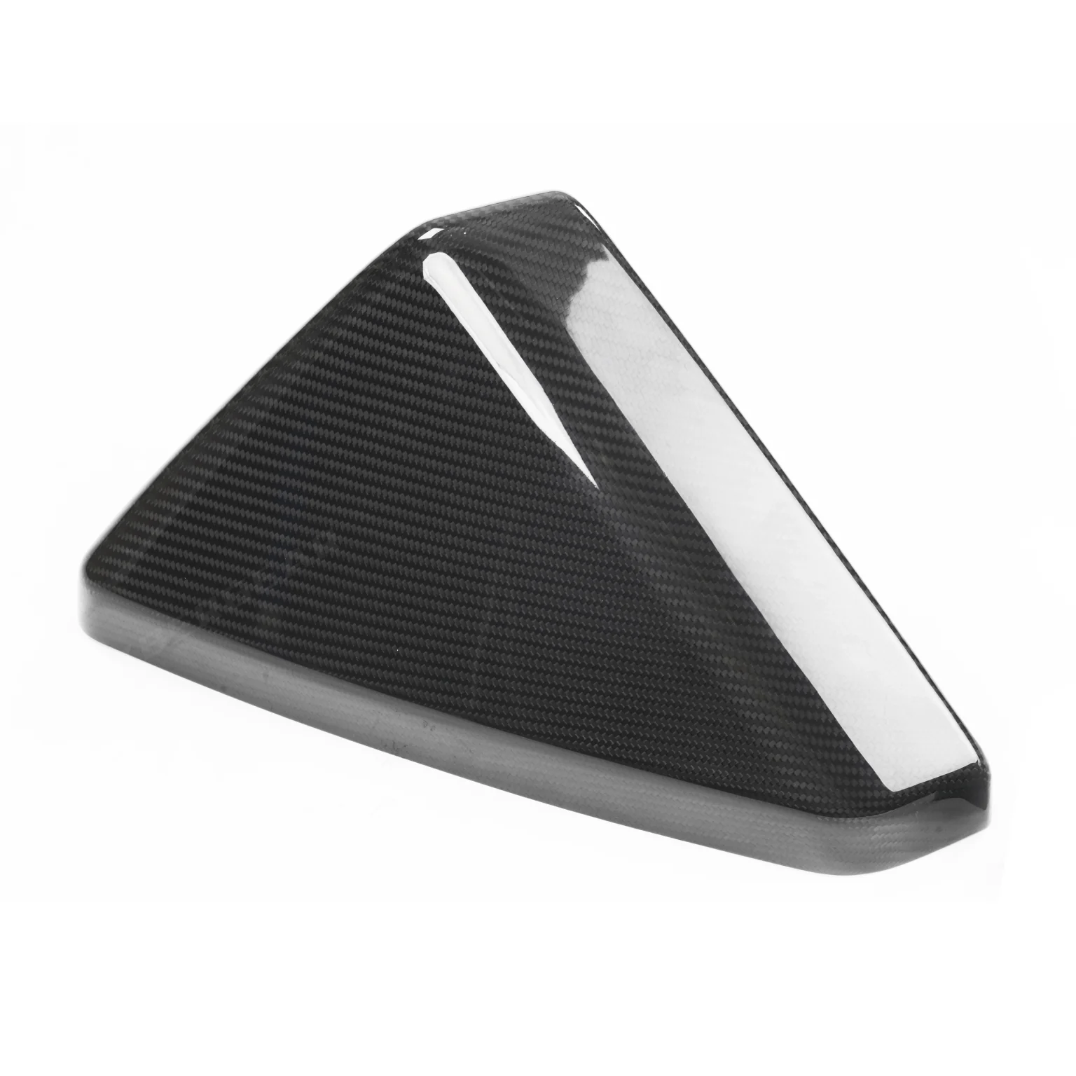 [Real Carbon Fiber] Side Mirror Cover Glossy Dry Carbon For Cybertruck - Image 5