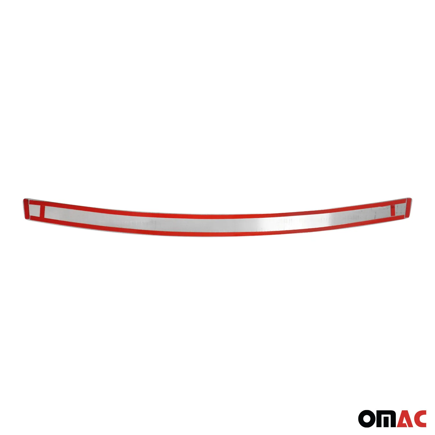 2008-2012 Audi A4 B8 Wagon Rear Bumper Guard Carbon Foiled & Stainless Steel Silver - Image 7