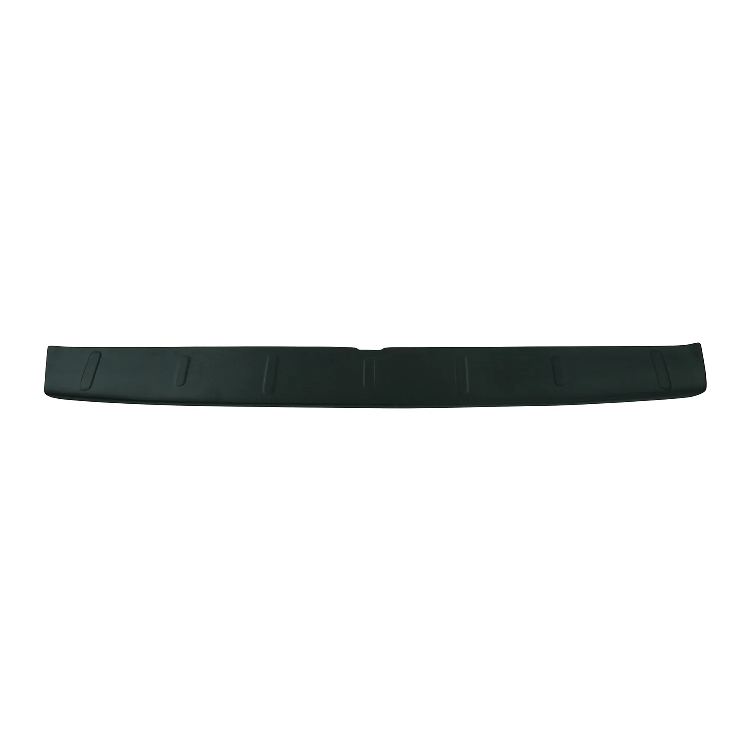 2016-2024 Mercedes Metris Rear Bumper Guard Plastic Black - Image 2