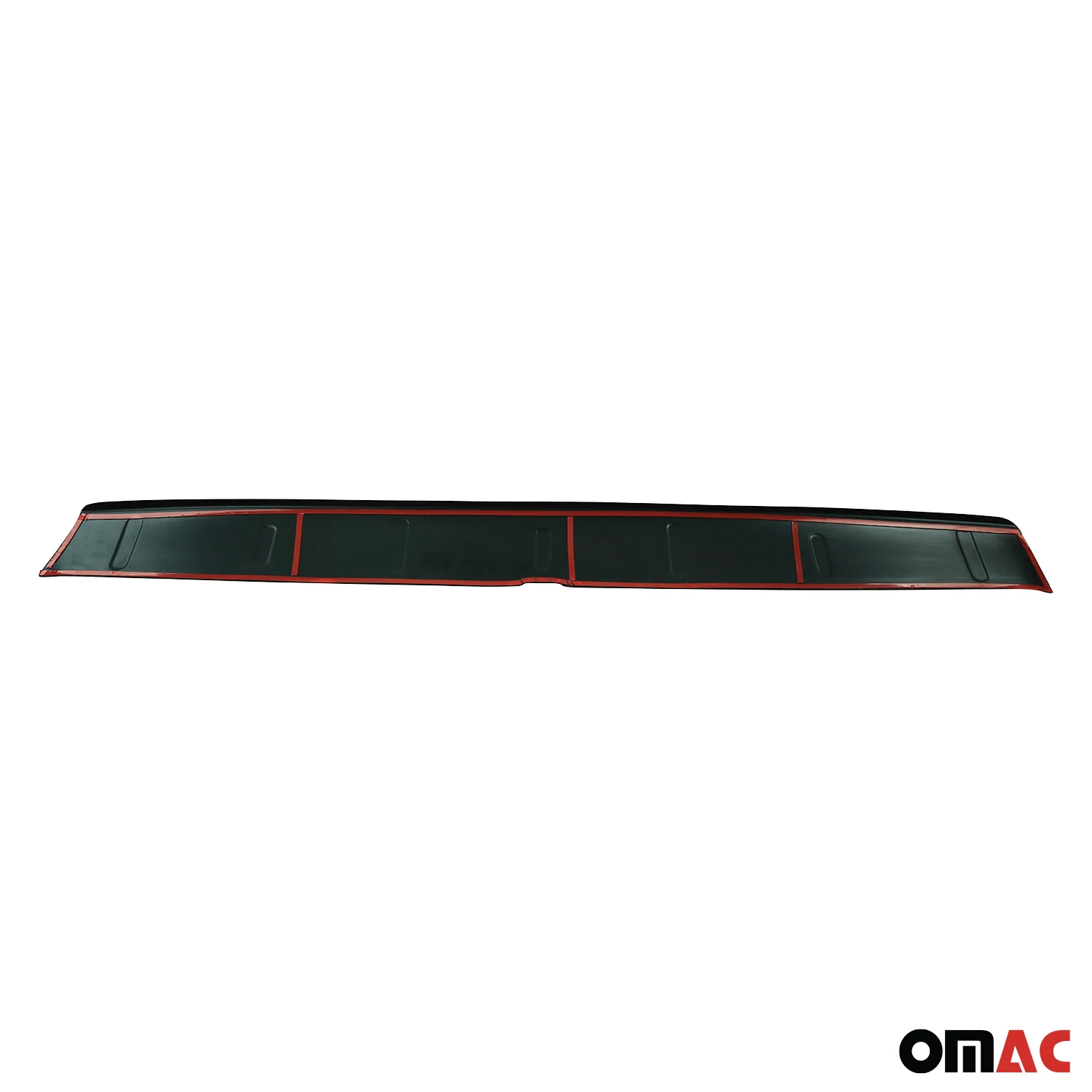 2016-2024 Mercedes Metris Rear Bumper Guard Plastic Black - Image 8