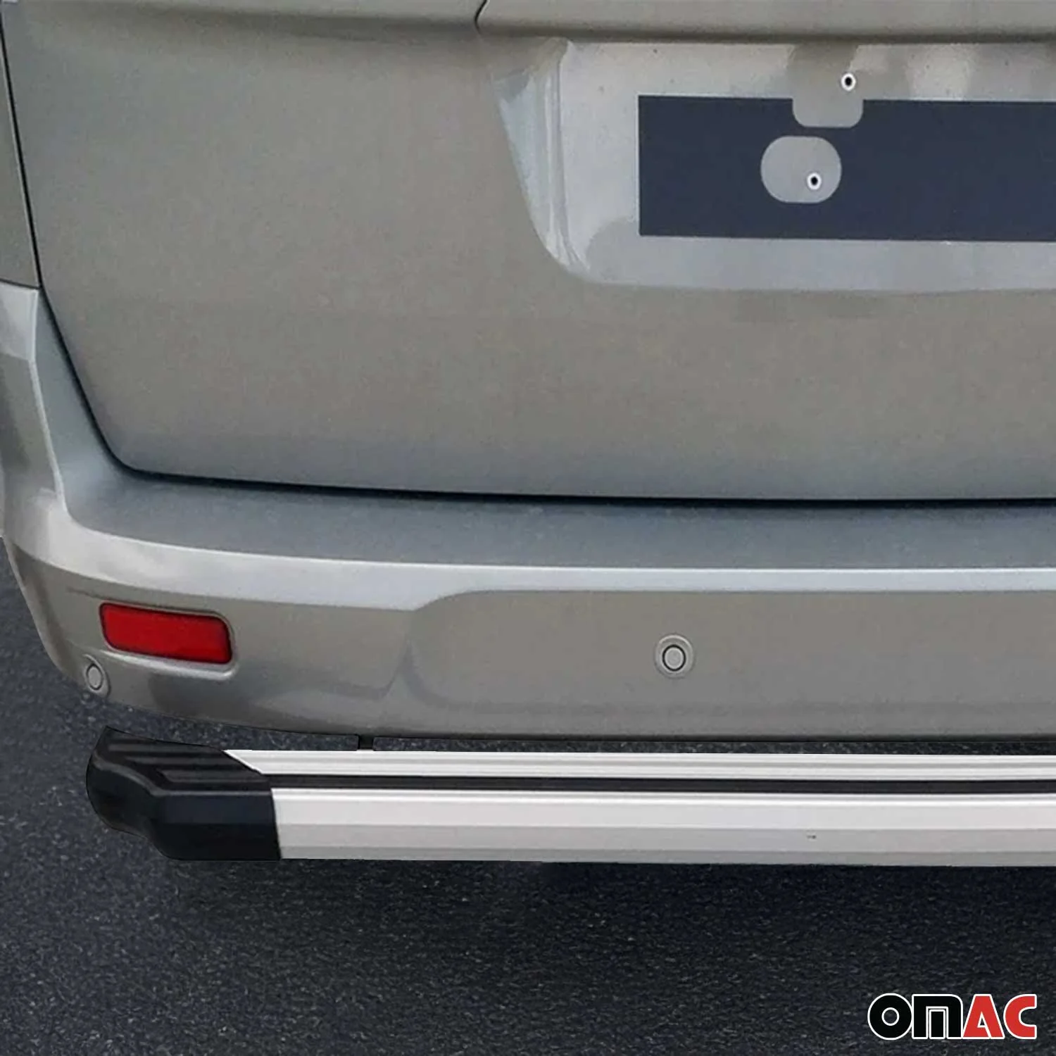 2014-2023 Ford Transit Connect Rear Bumper Guard Protector Aluminium - Image 2