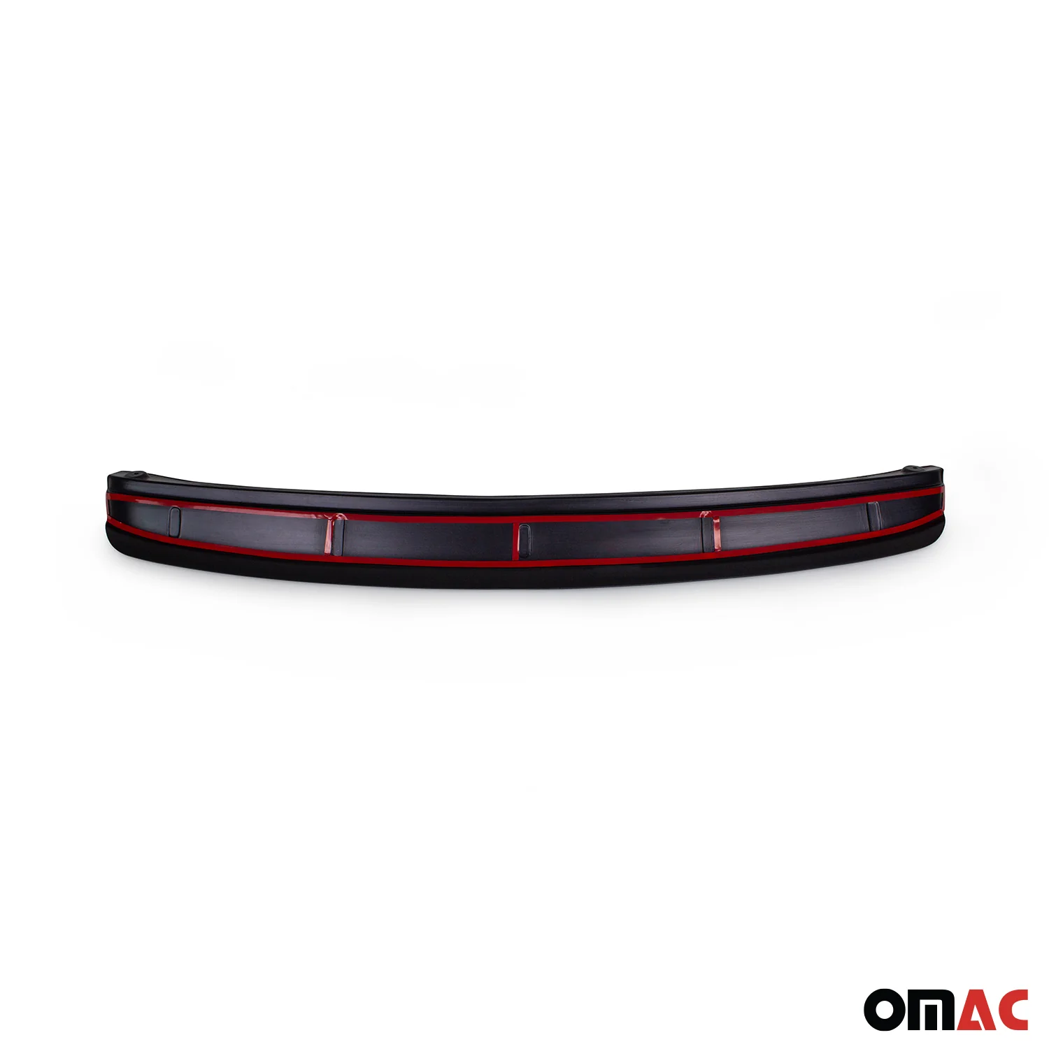 2017-2019 Kia Sportage Rear Bumper Guard Plastic Black - Image 8