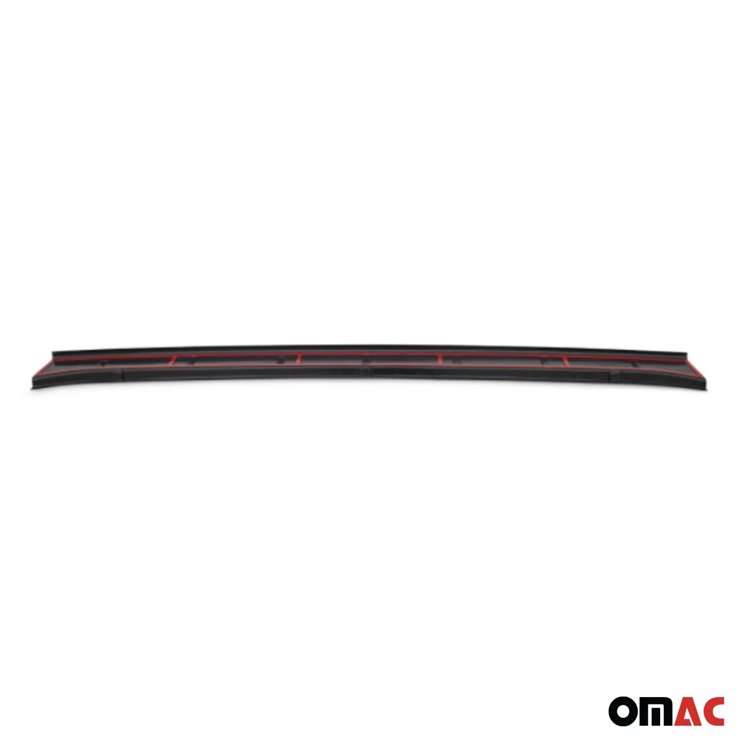 2006-2018 Mercedes Sprinter W906 Rear Bumper Guard Plastic Black - Image 8