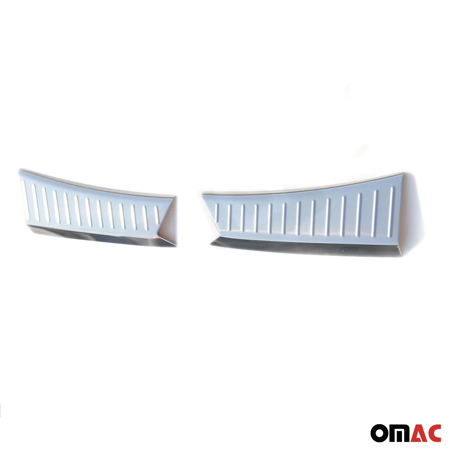 Rear Bumper Guard & Trunk Sill Cover for Ford Escape 2013-2016 Set S.Steel 3Pcs - Image 3