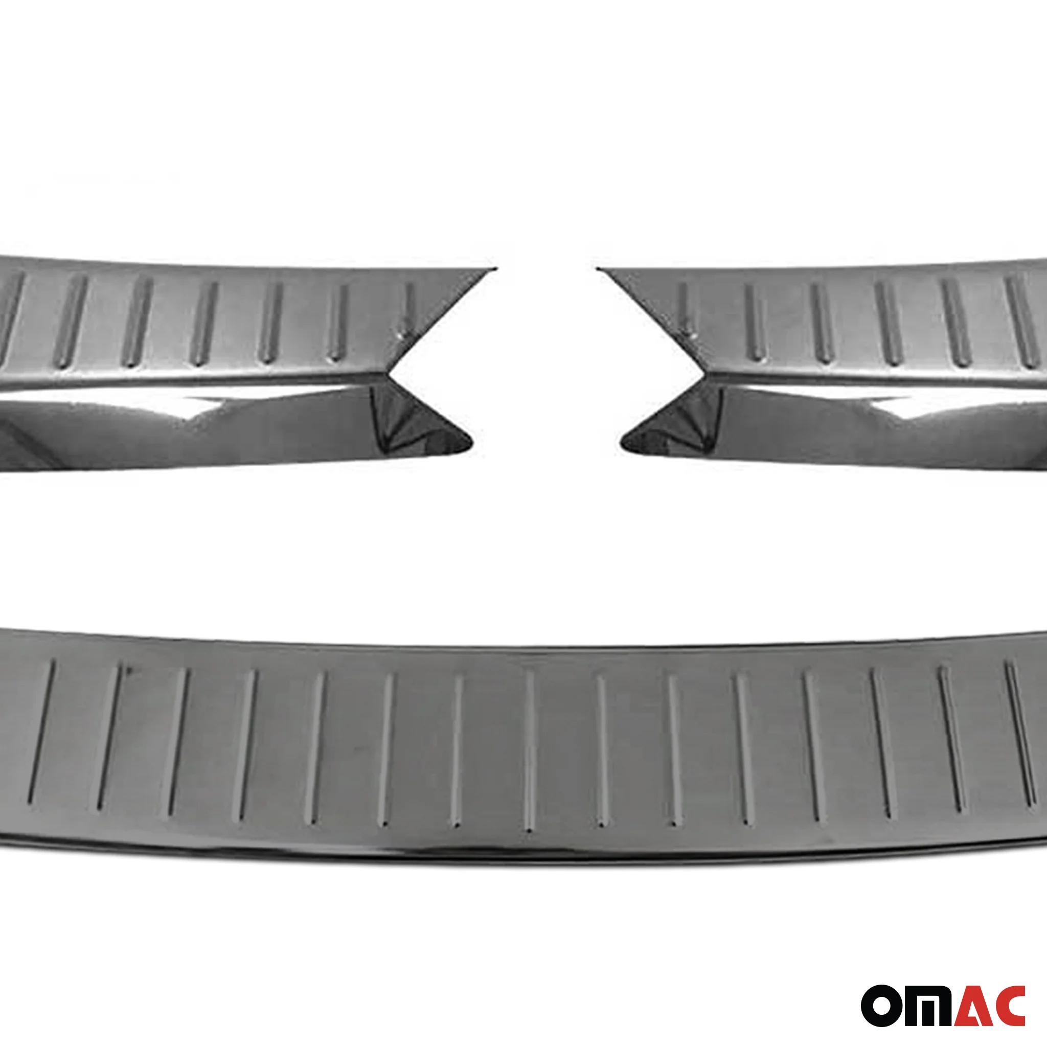 Rear Bumper Guard & Trunk Sill Cover Set for Ford Escape 2013-2016 Pre-FL Dark - Image 9