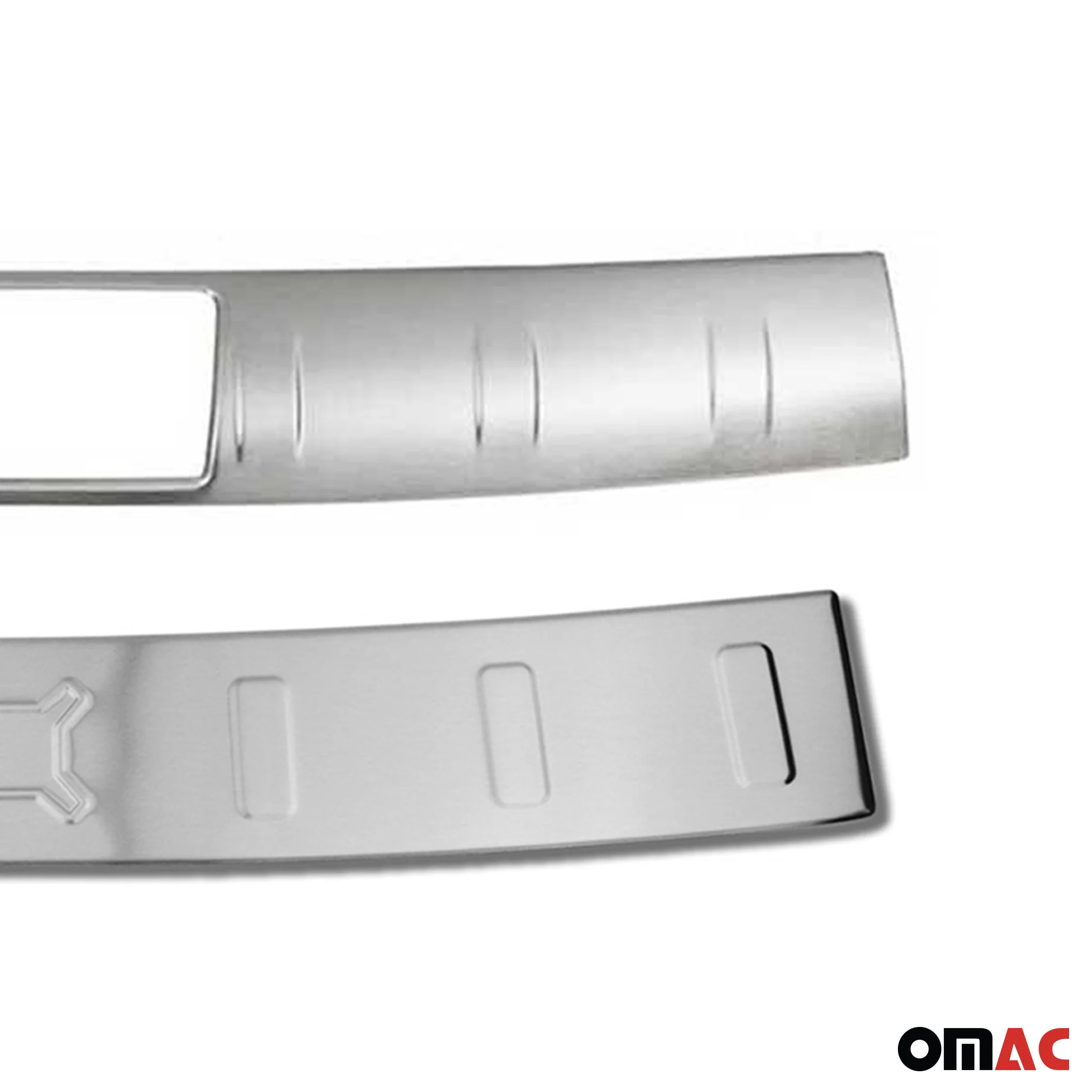 Rear Bumper Guard & Trunk Sill Cover Set for Jeep Renegade 2015-23 Steel Brushed - Image 8