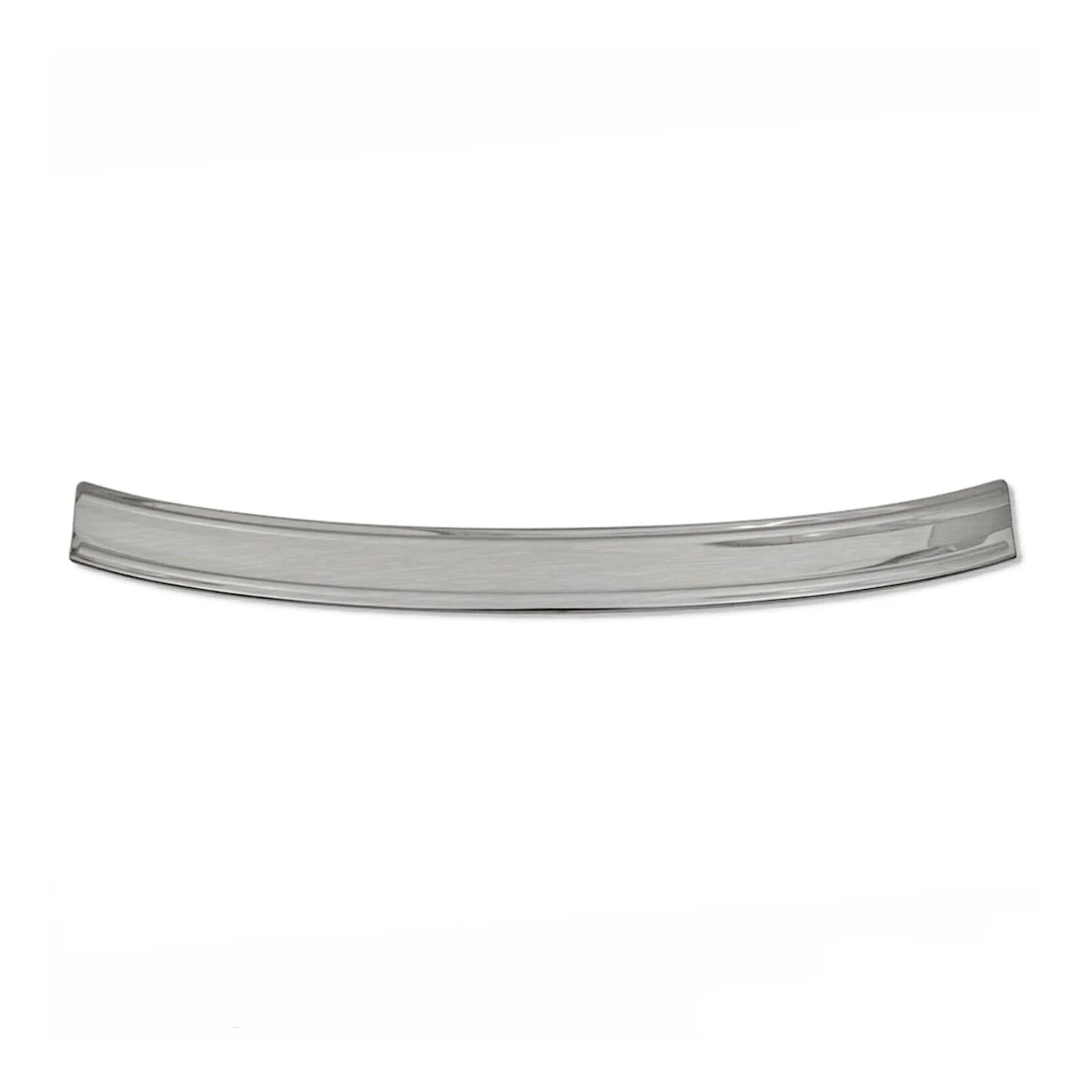 2018-2022 Ford EcoSport Rear Bumper Guard Stainless Steel Brushed - Image 2