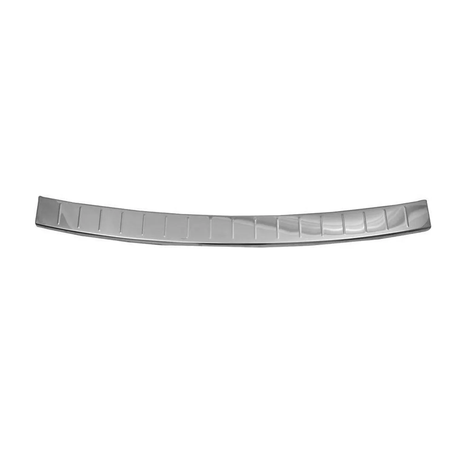 Rear Bumper Guard Trunk Sill Protector for Volvo XC60 2018-2026 S.Steel Gloss - Image 2