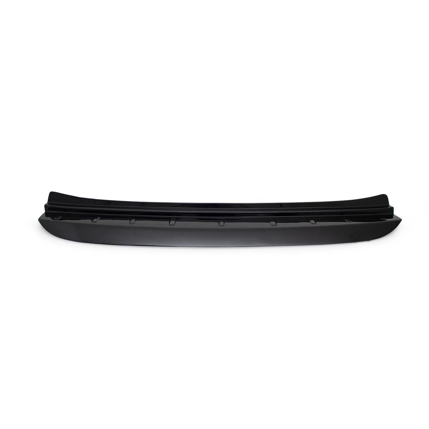 2016-2018 Hyundai Tucson Rear Bumper Guard Acrylic Black - Image 2