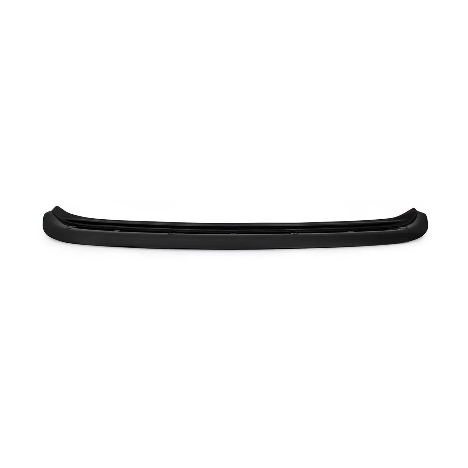 2017-2020 Nissan Rogue Sport Rear Bumper Guard Acrylic Black - Image 2