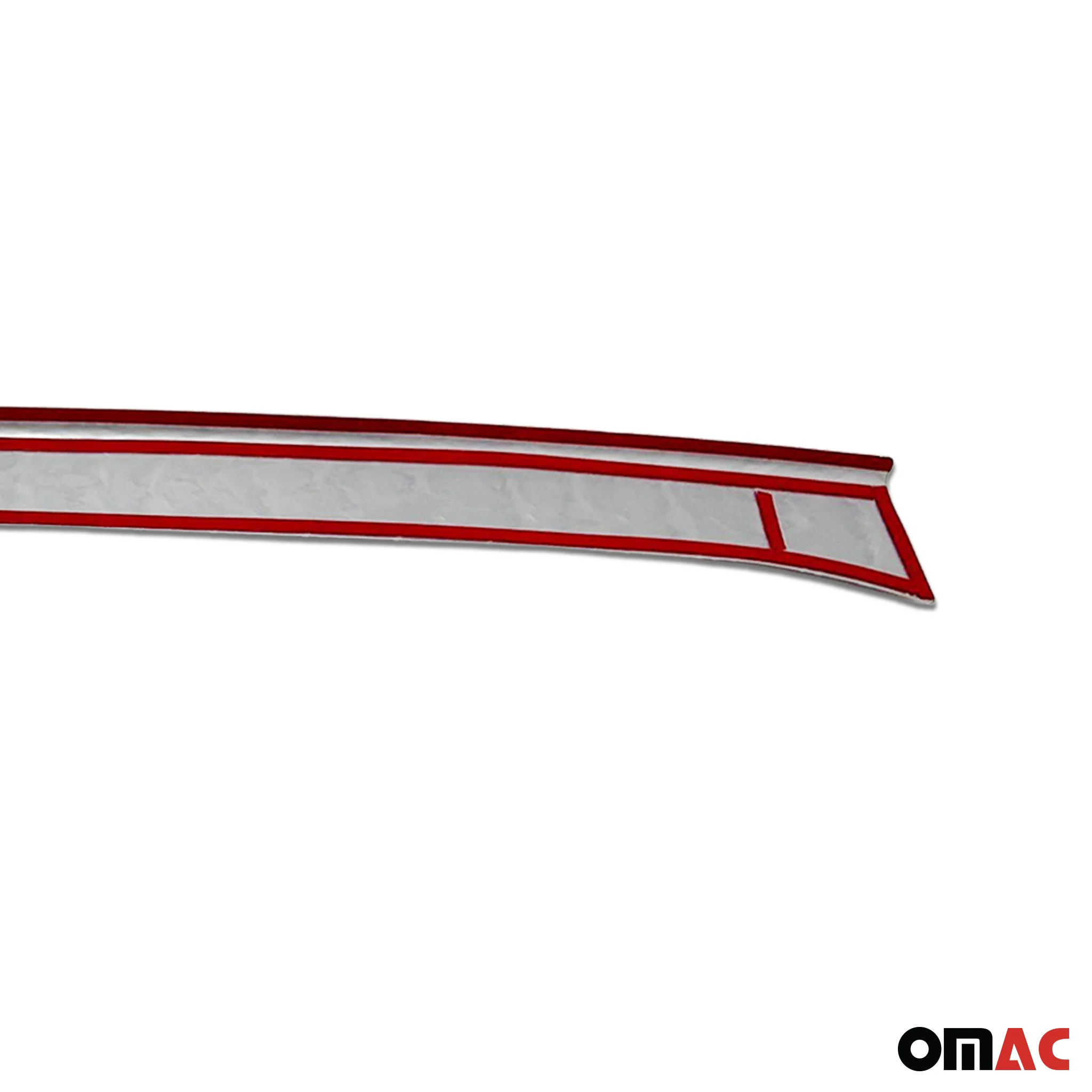 Rear Bumper Sill Cover Guard for Mercedes Sprinter W907 2019-2026 Aluminium Grey - Image 8