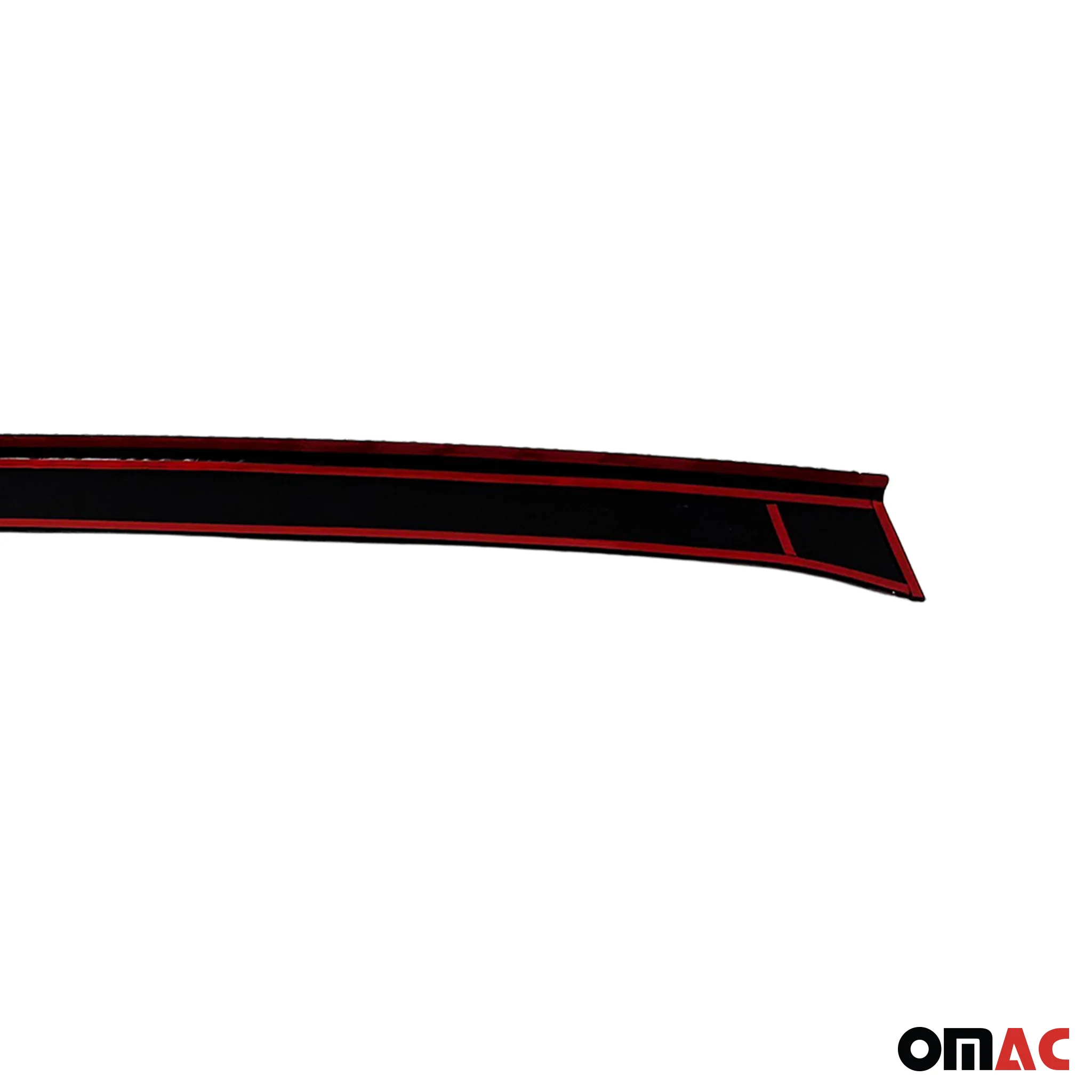 Rear Bumper Sill Cover Guard for Mercedes Sprinter W907 2019-26 Aluminium Black - Image 8